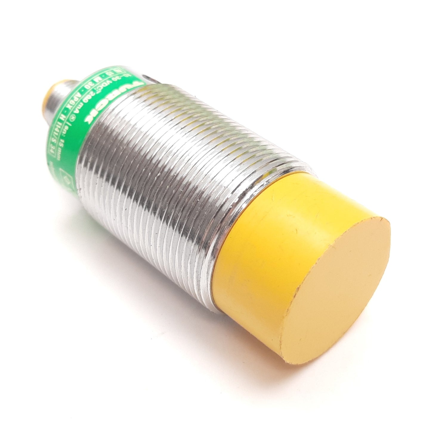 Used Turck Ni15-M30-AP6X-H1141/S34 Inductive Proximity Sensor, 15mm, 10-30VDC, PNP