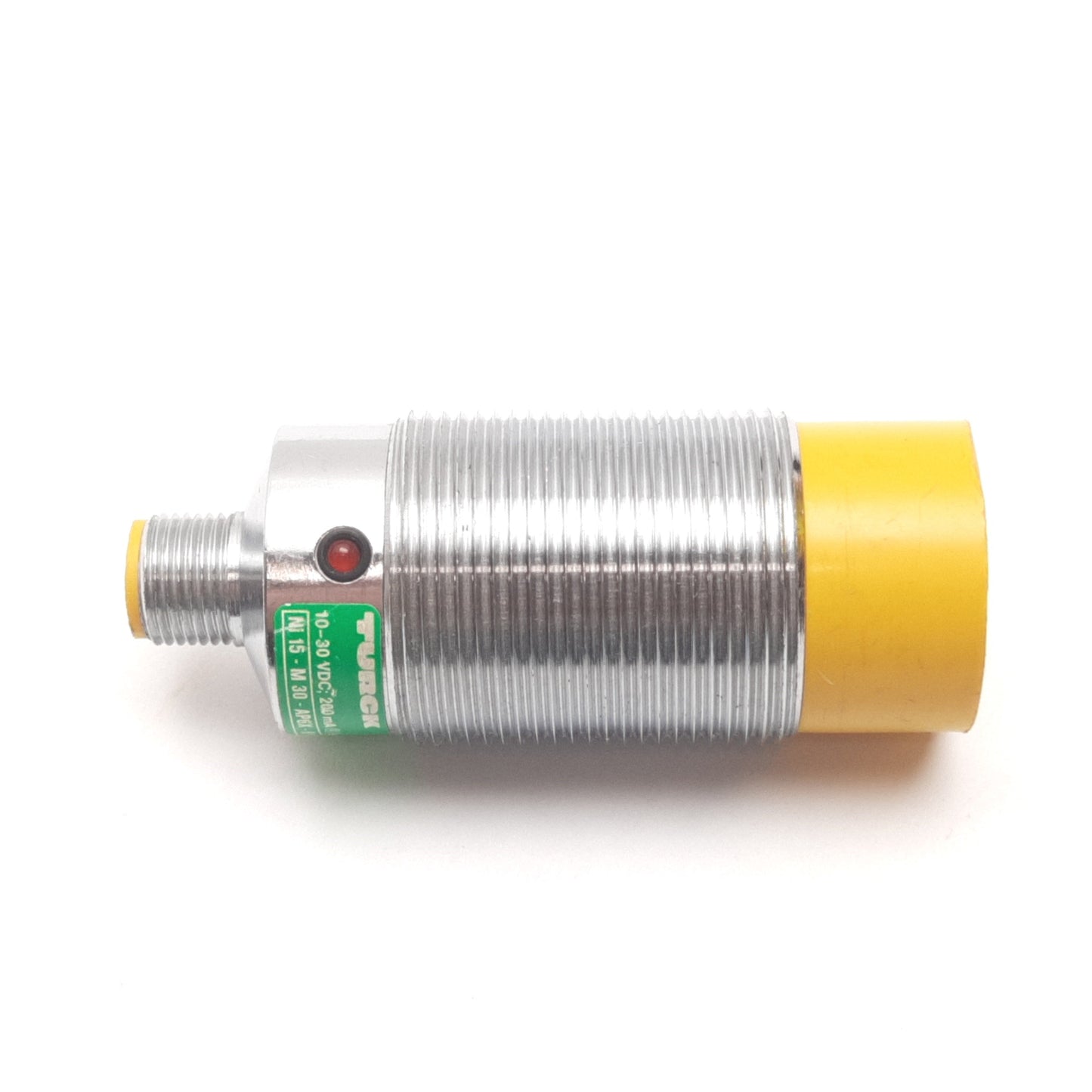 Used Turck Ni15-M30-AP6X-H1141/S34 Inductive Proximity Sensor, 15mm, 10-30VDC, PNP