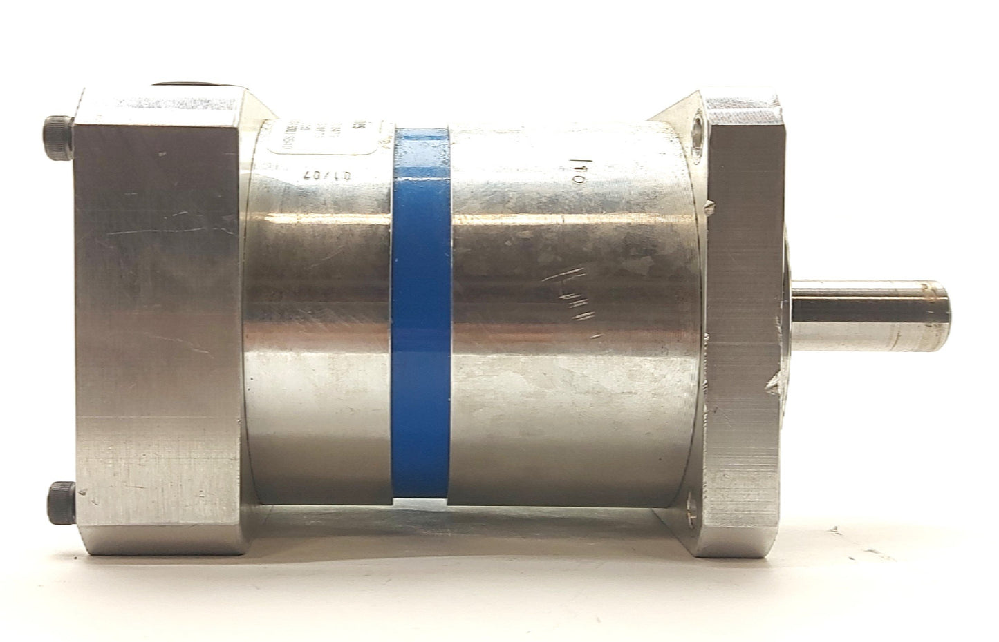 Used GAM EPL-W-084-010H Planetary Gearhead 10:1 40Nm 6000RPM 16mm Shaft 84mm Frame