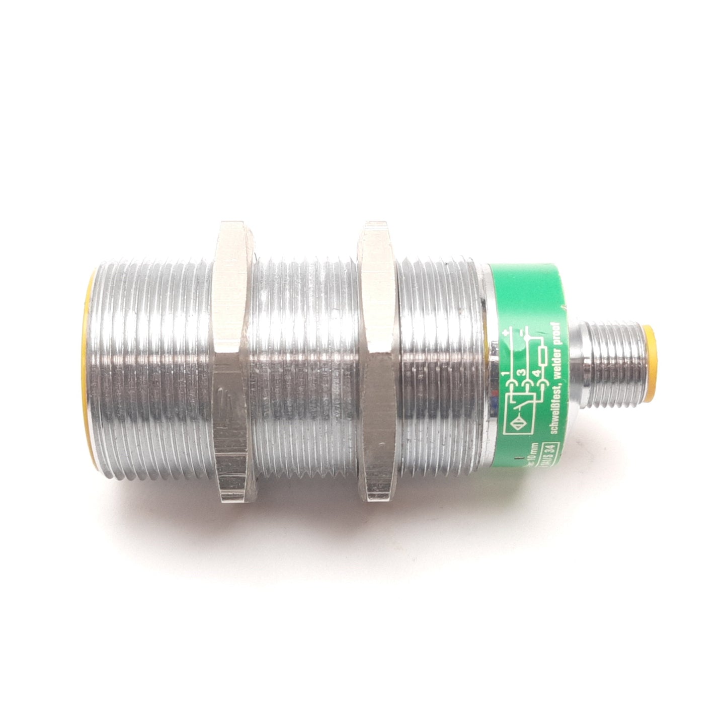 Used Turck Bi10-M30-AP6X-H1141/S34 Inductive Proximity Sensor, 10mm, PNP, 10-30VDC