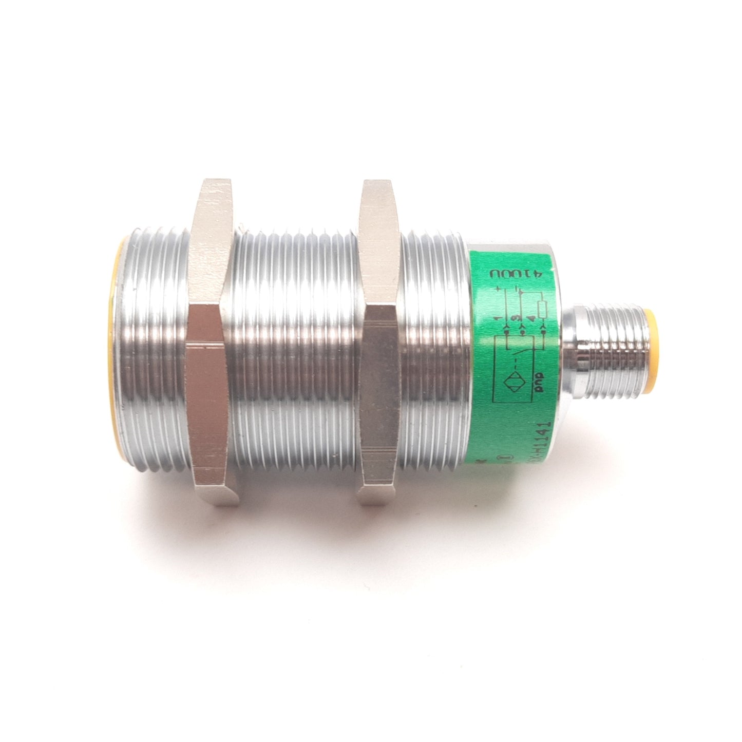 Used Turck Bi10-M30-AP6X-H1141 Inductive Proximity Sensor, 10mm, PNP, 10-30VDC