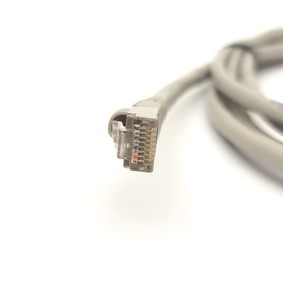 Used Yaskawa JZSP-CFS02 Communication Cable For SGDF/SGMM Sigma Mini Amplifiers, 6Ft