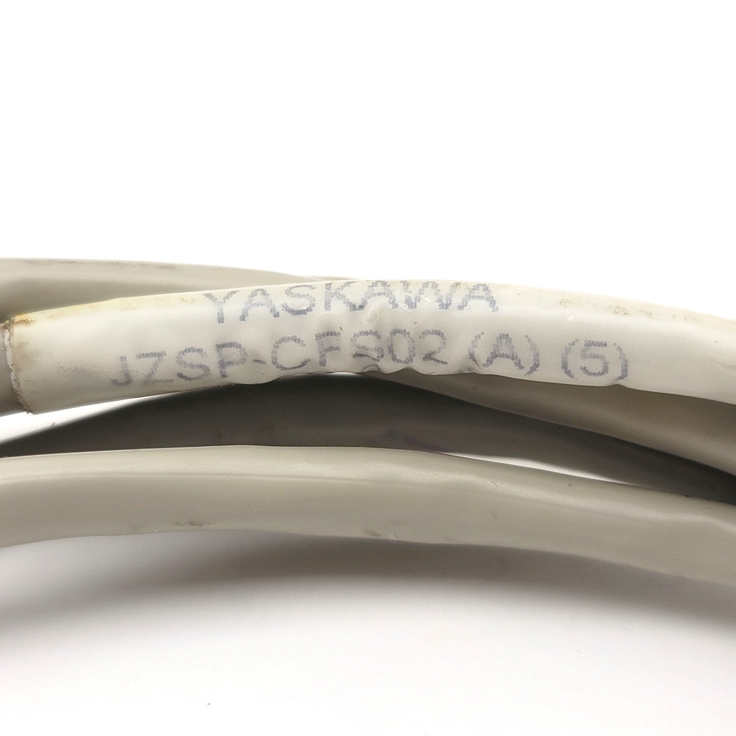 Used Yaskawa JZSP-CFS02 Communication Cable For SGDF/SGMM Sigma Mini Amplifiers, 6Ft