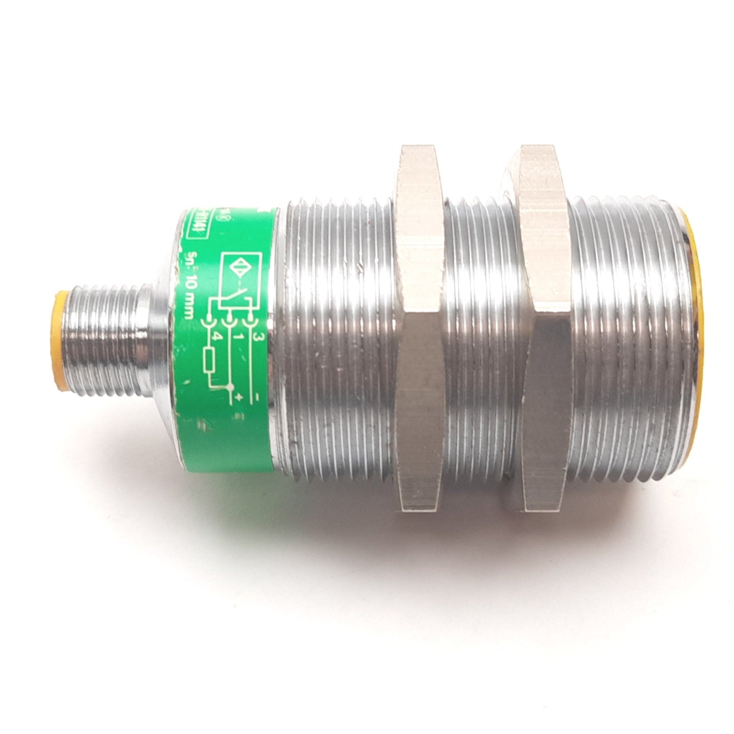 Used Turck Bi10-M30-AN6X-H1141 Inductive Proximity Sensor, 10mm, 10-30VDC, NPN N/O