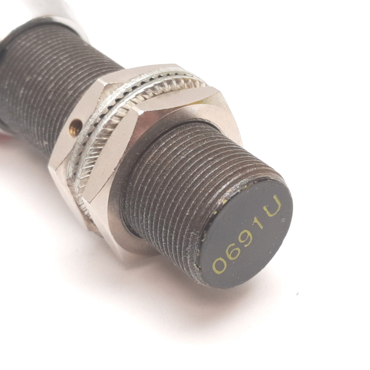 Used Turck Bi5-GT18-ADZ30X2-B1331/S34 Inductive Proximity Sensor, 5mm, 20-250VAC/DC