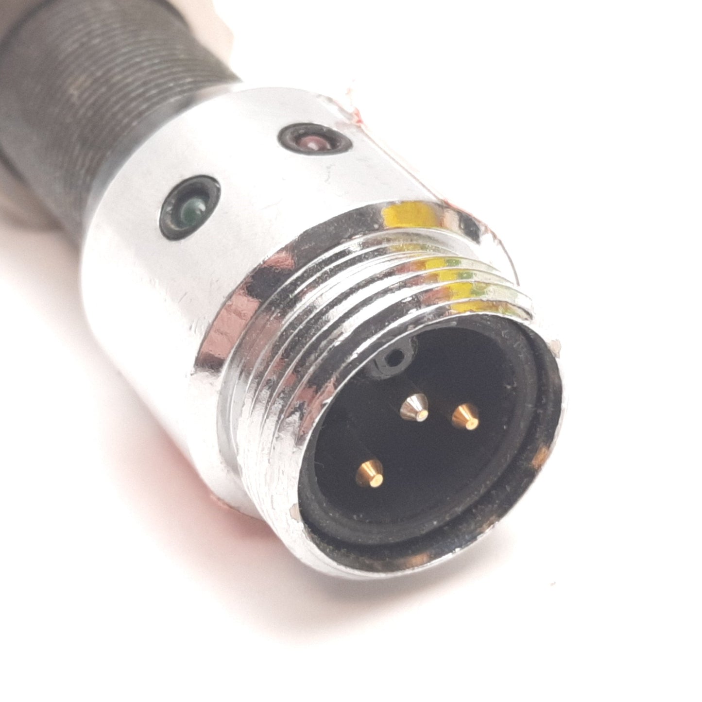 Used Turck Bi5-GT18-ADZ30X2-B1331/S34 Inductive Proximity Sensor, 5mm, 20-250VAC/DC