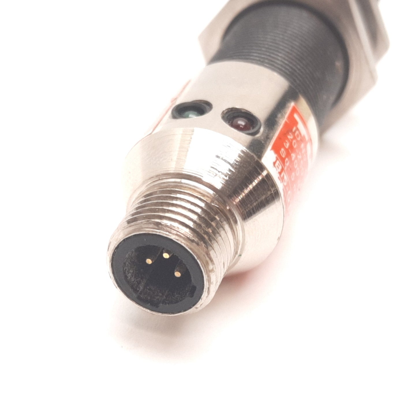 Used Turck Bi5-GT18-ADZ30X2-B3331/S34 Inductive Proximity Sensor, 5mm, 20-250VAC/DC