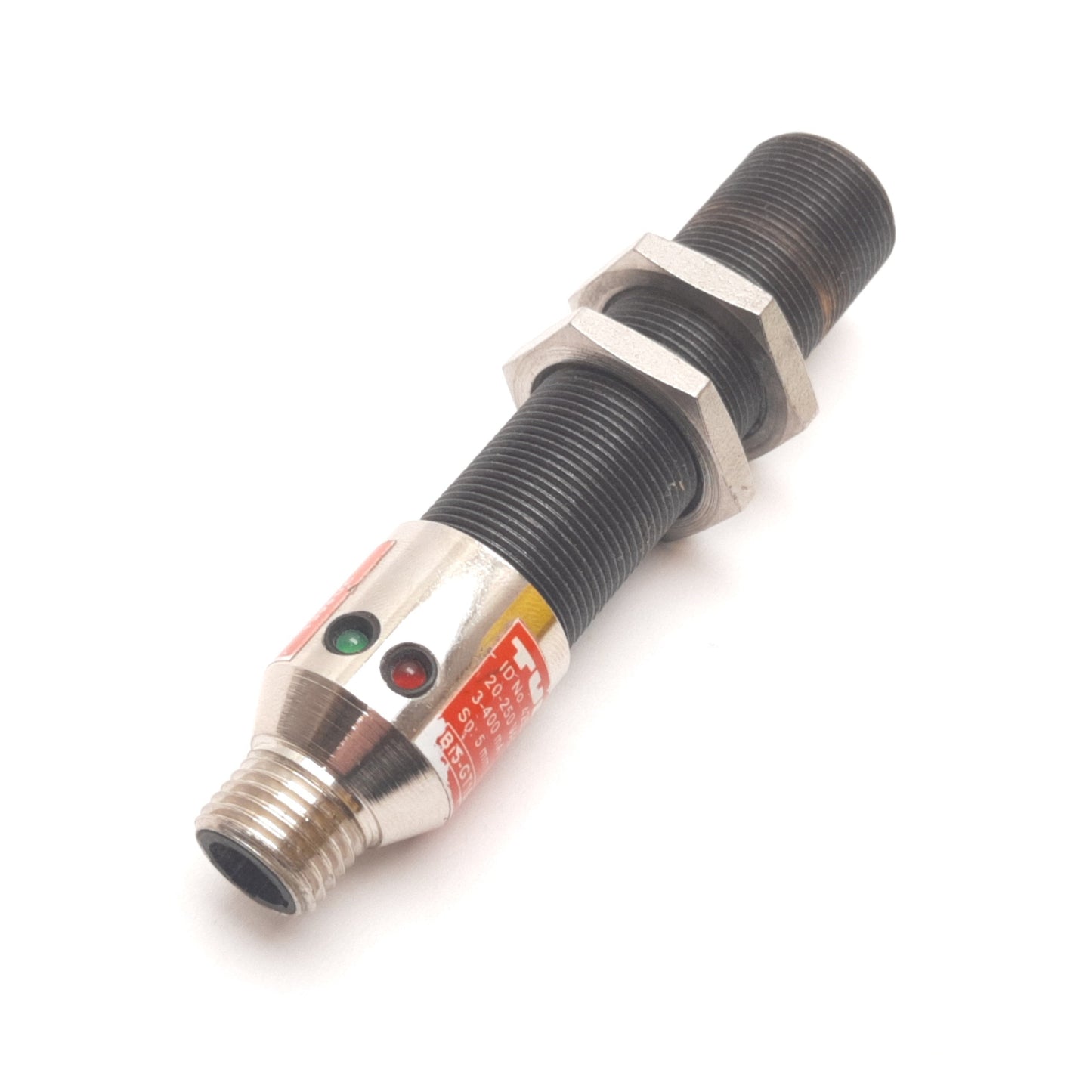 Used Turck Bi5-GT18-ADZ30X2-B3331/S34 Inductive Proximity Sensor, 5mm, 20-250VAC/DC