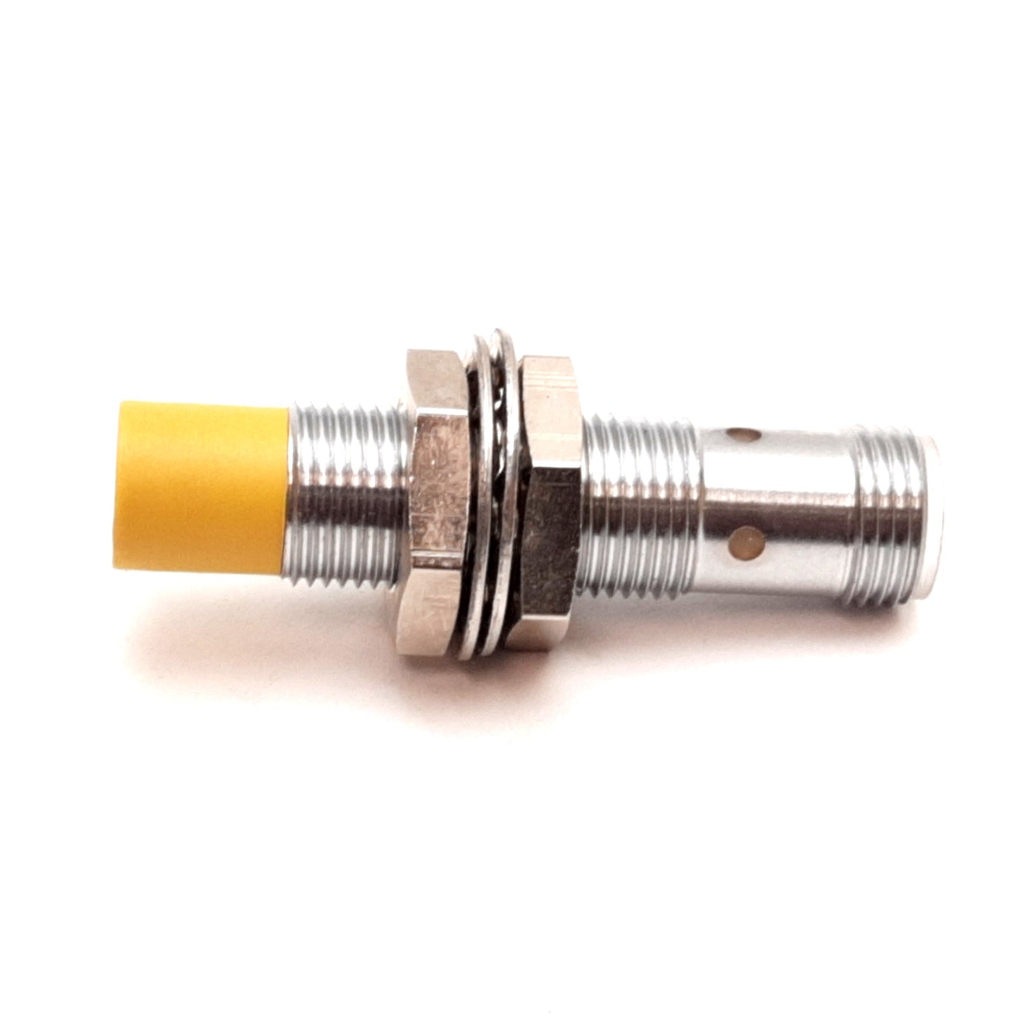 Used Turck Ni8-M12-AP6X-H1141 Inductive Proximity Sensor, 8mm, 10-30VDC, PNP N/O