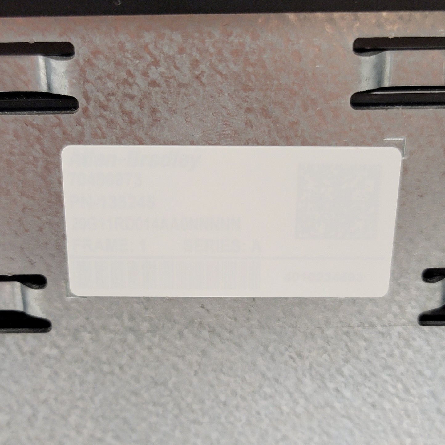 Used Allen Bradley PowerFlex 755 Air Cooled AC Drive 480VAC, 60Hz, 3-Phase, 14A ,10Hp