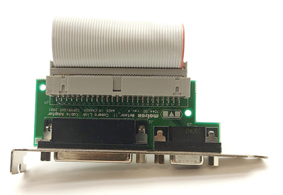 Used Matrox 7044_00 Meteor-II/Camera Link Frame Grabber Card I/O Breakout Board