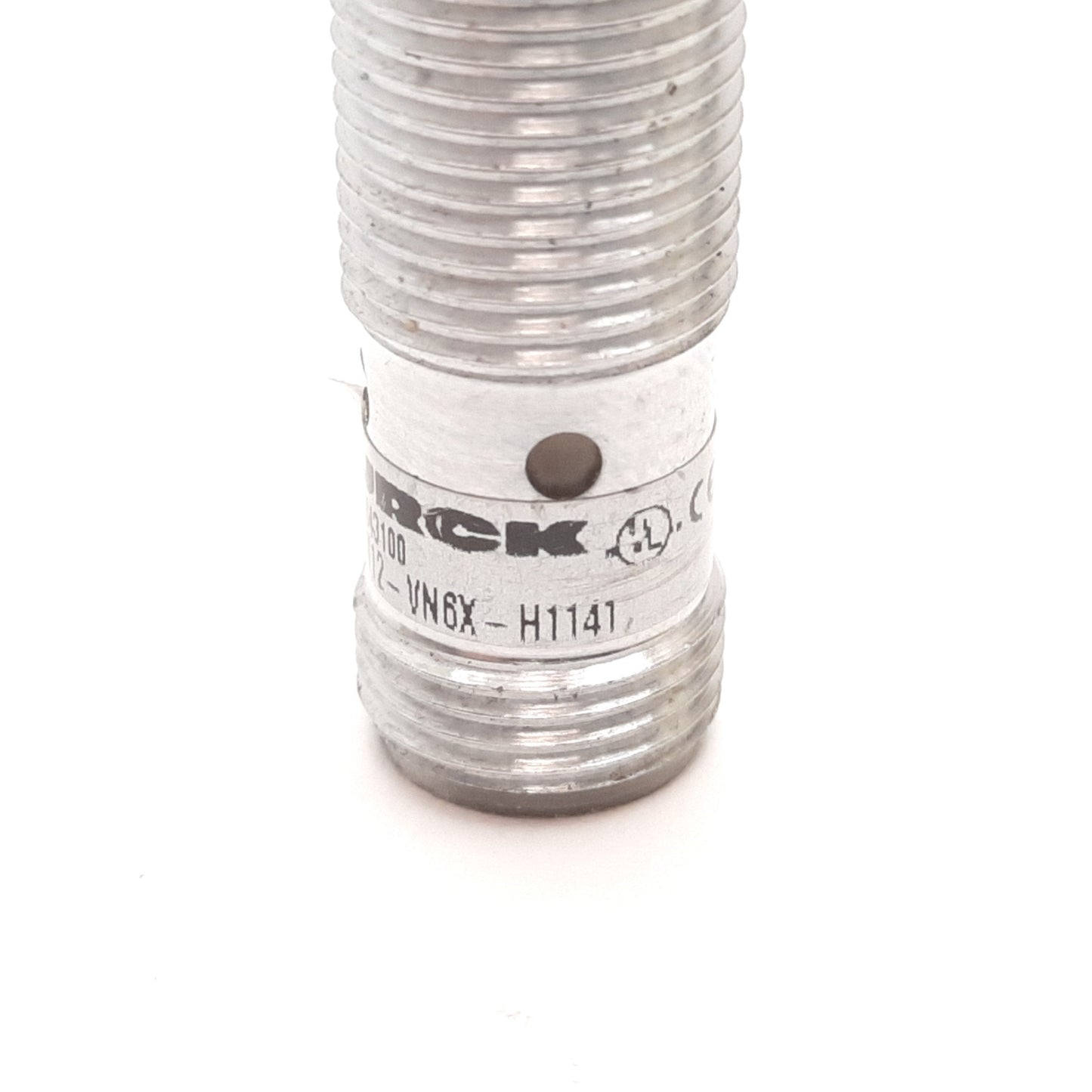 Used Turck Ni4-M12-VN6X-H1141 Inductive Proximity Sensor, 4mm, 10-30VDC, NPN N/O N/C