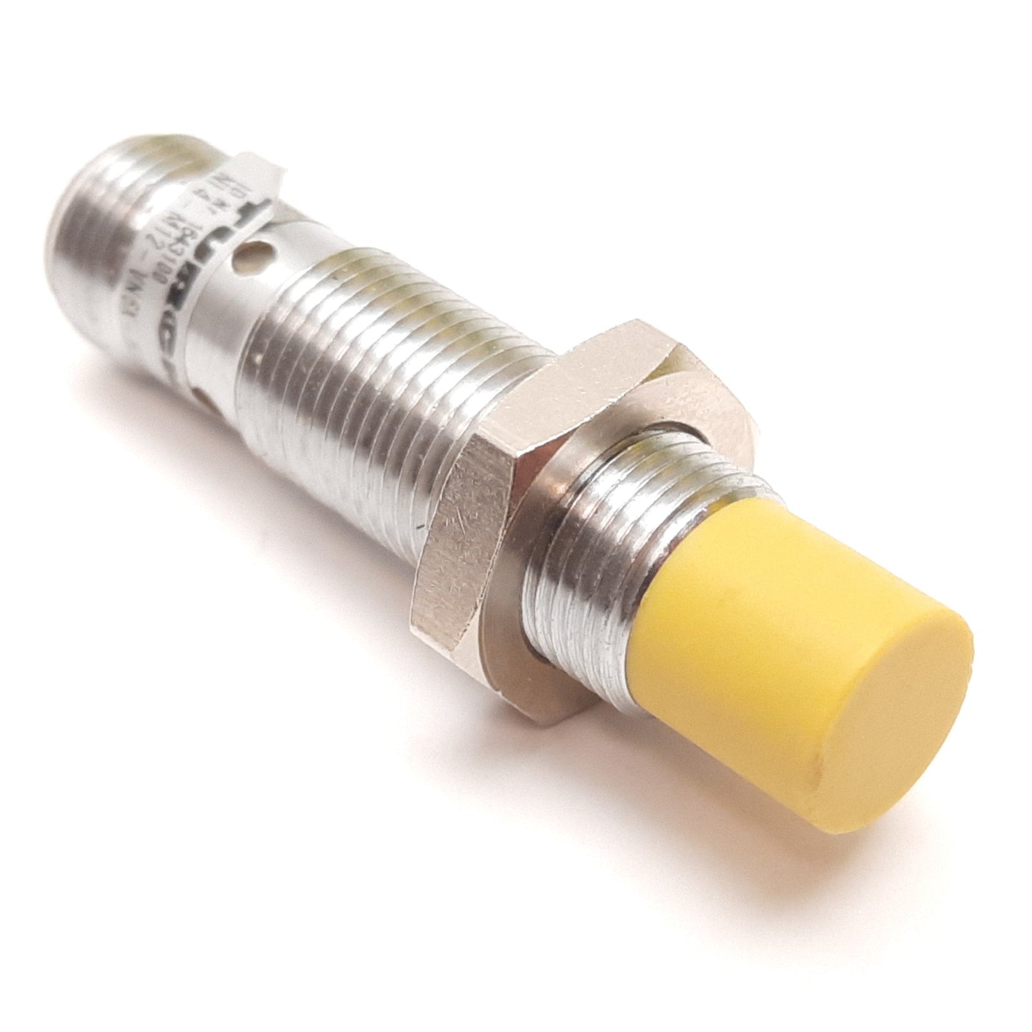 Used Turck Ni4-M12-VN6X-H1141 Inductive Proximity Sensor, 4mm, 10-30VDC, NPN N/O N/C