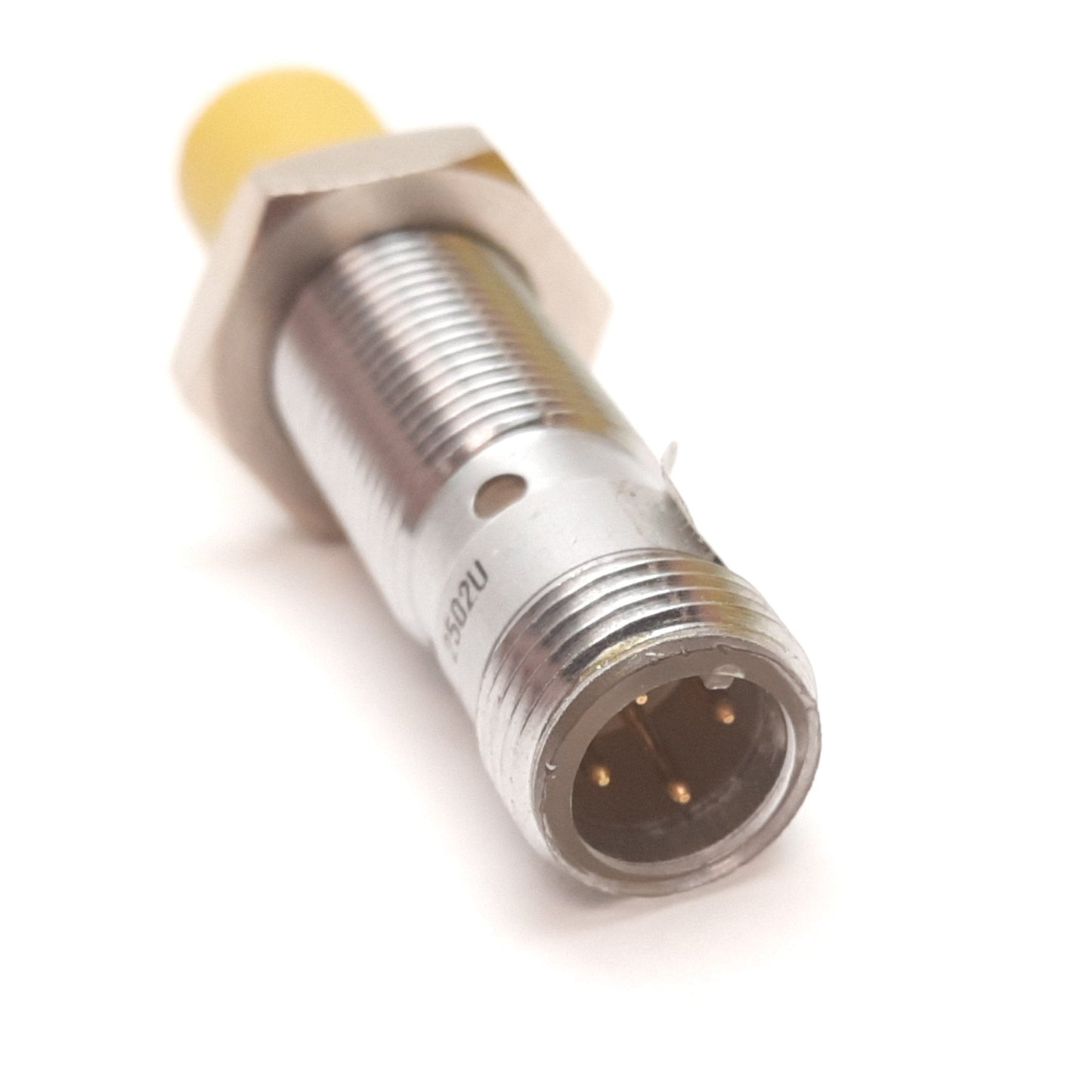 Used Turck Ni4-M12-VN6X-H1141 Inductive Proximity Sensor, 4mm, 10-30VDC, NPN N/O N/C