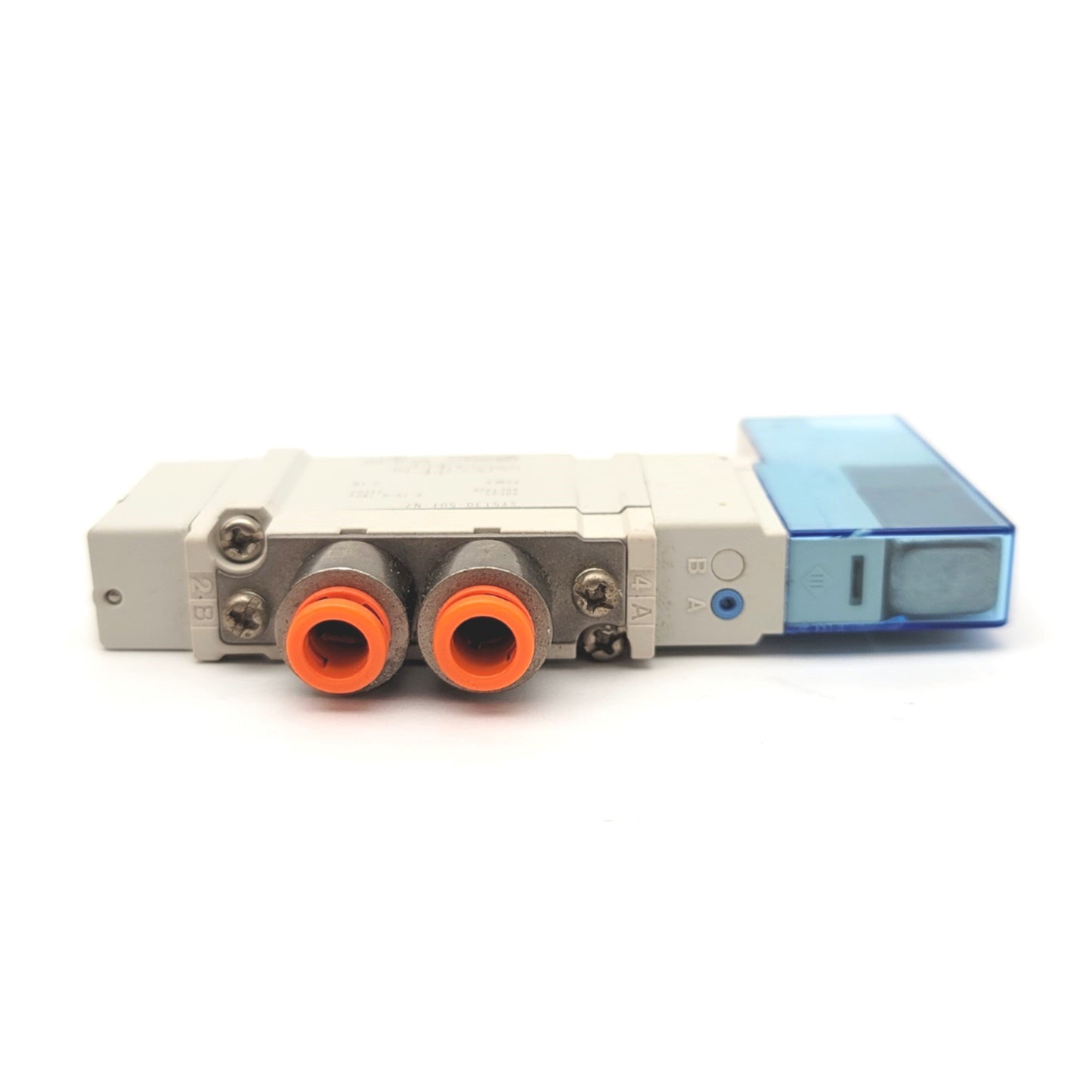 Used SMC SY5130-5U1-N7 5-Port 2-Position Single Solenoid Valve 0.15-0.7MPa, 24VDC
