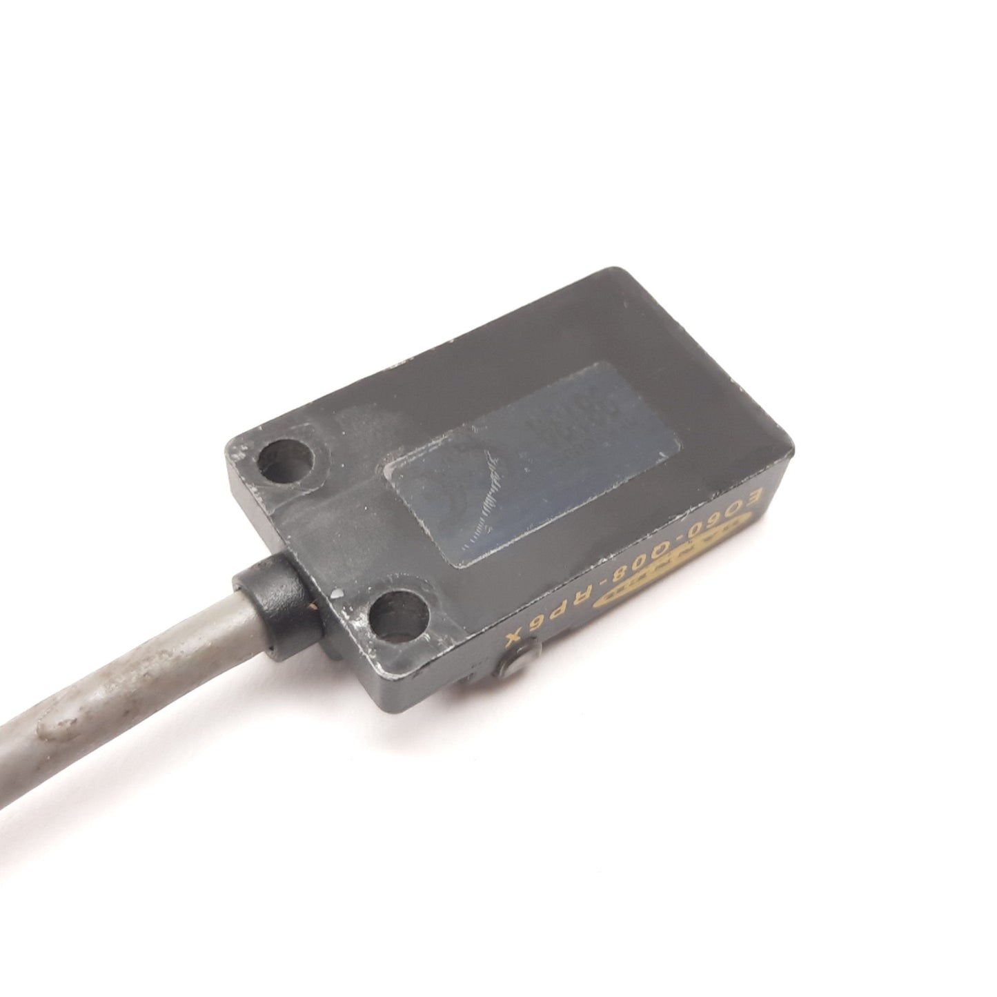 Used Banner EO60-Q08-RP6X Photoelectric Sensor Receiver, 24VDC, PNP, 510mm (20")