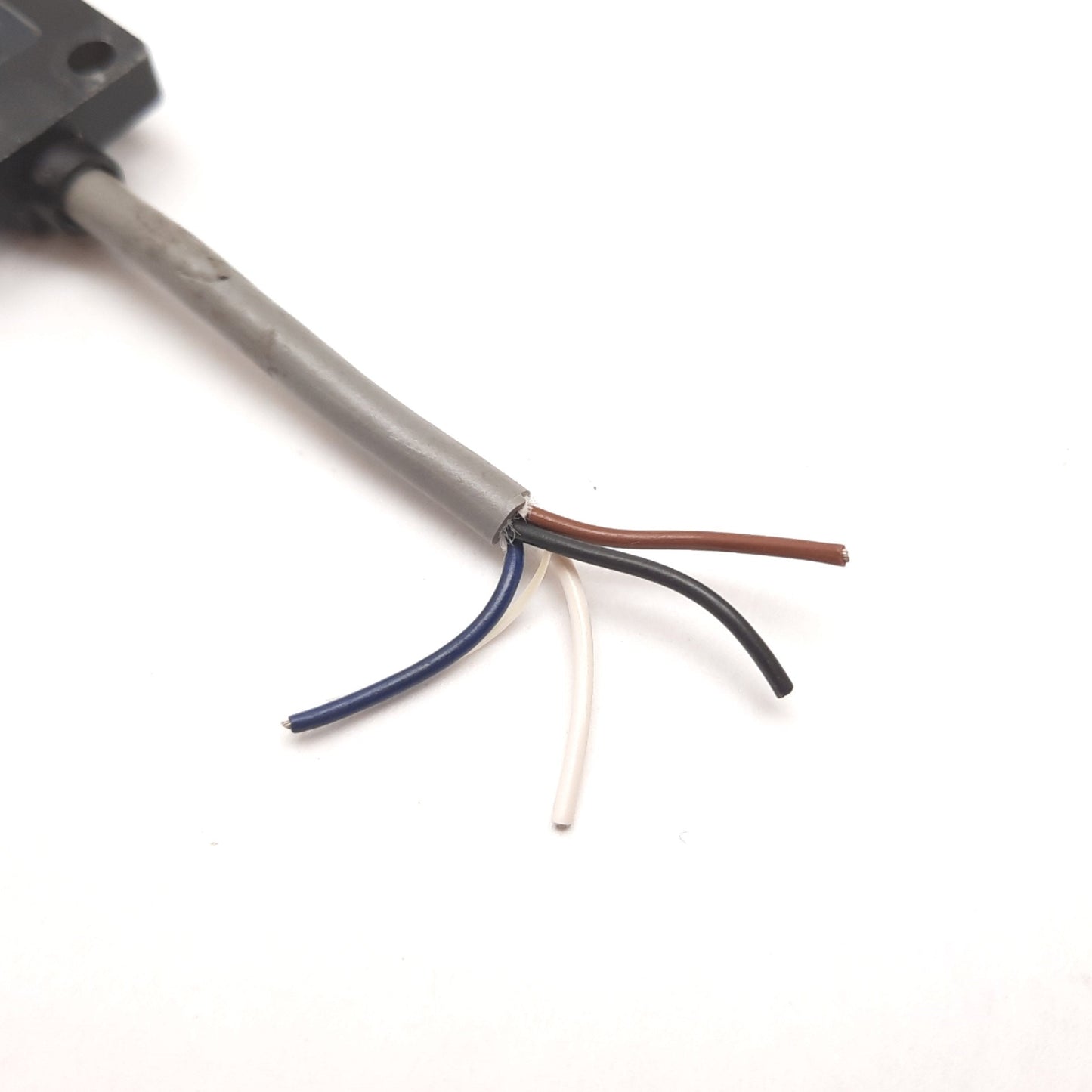 Used Banner EO60-Q08-RP6X Photoelectric Sensor Receiver, 24VDC, PNP, 510mm (20")
