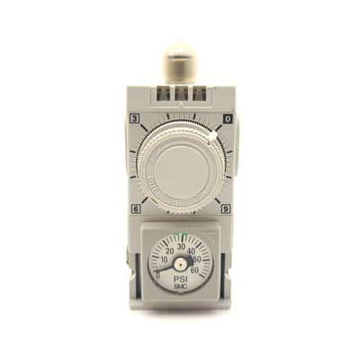 New Other SMC ISA2-GNZ1N Air Catch Sensor .01-.25mm, 30-200kPa, 12-24VDC, NPN, M12, 1/8NPT