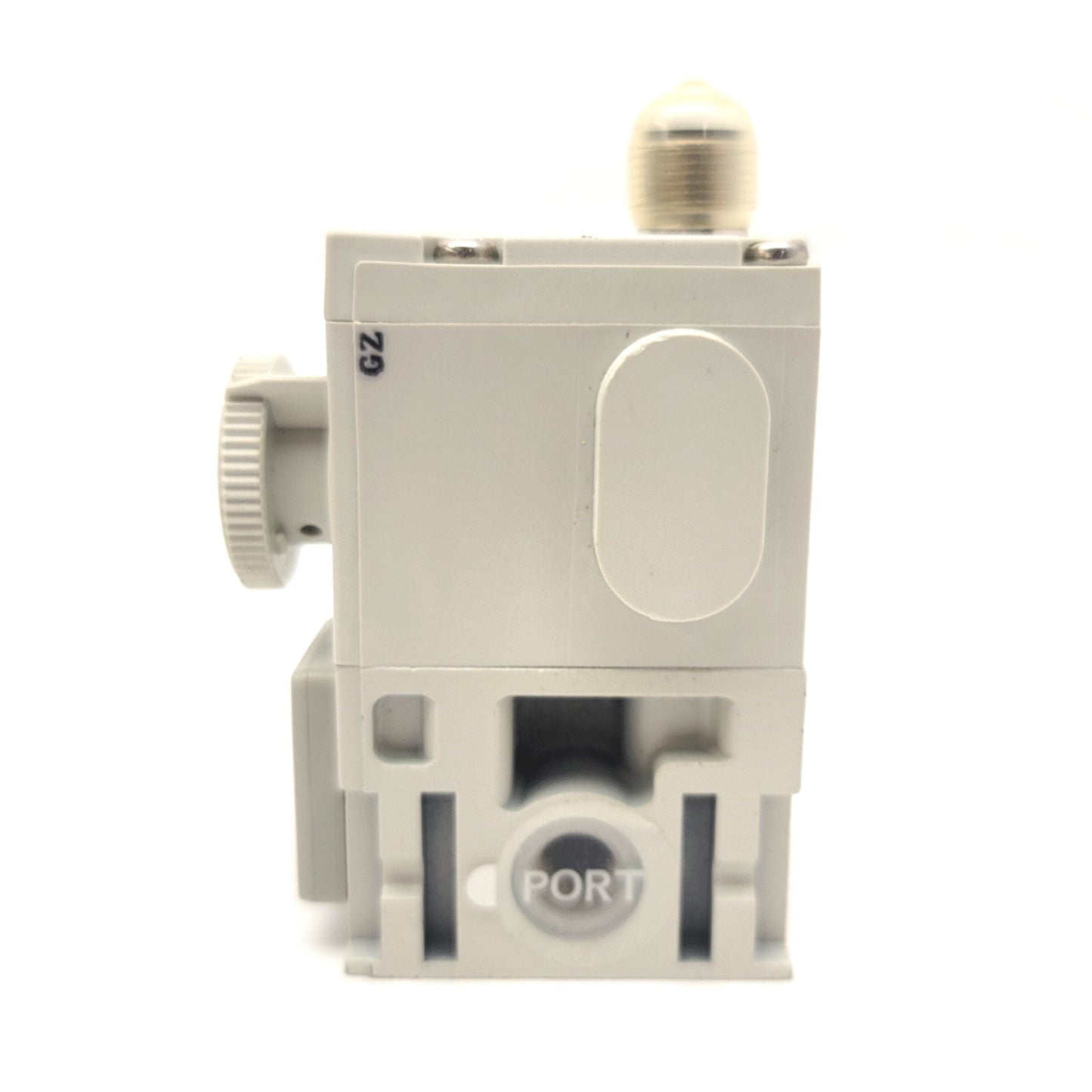 New Other SMC ISA2-GNZ1N Air Catch Sensor .01-.25mm, 30-200kPa, 12-24VDC, NPN, M12, 1/8NPT
