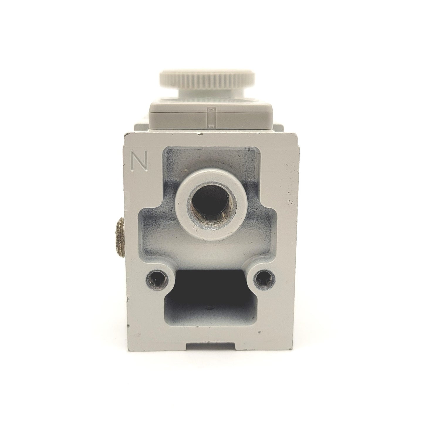 New Other SMC ISA2-GNZ1N Air Catch Sensor .01-.25mm, 30-200kPa, 12-24VDC, NPN, M12, 1/8NPT