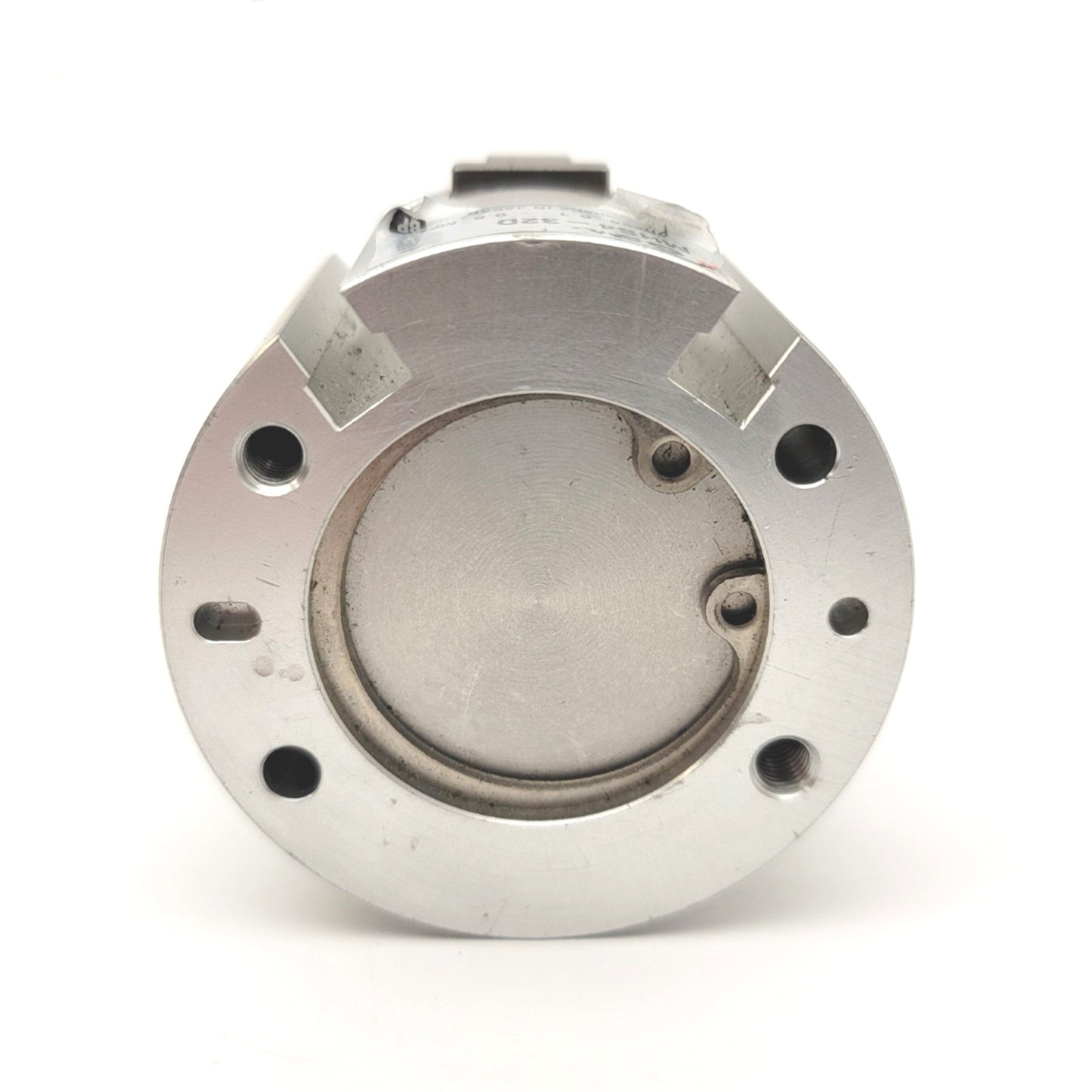 Used SMC MHS4-32D 4-Finger Pneumatic Gripper 32mm Bore, 8mm Stroke, 55N @ 0.5MPa