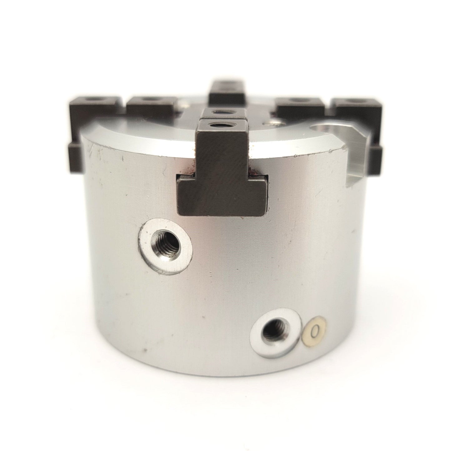 Used SMC MHS4-32D 4-Finger Pneumatic Gripper 32mm Bore, 8mm Stroke, 55N @ 0.5MPa