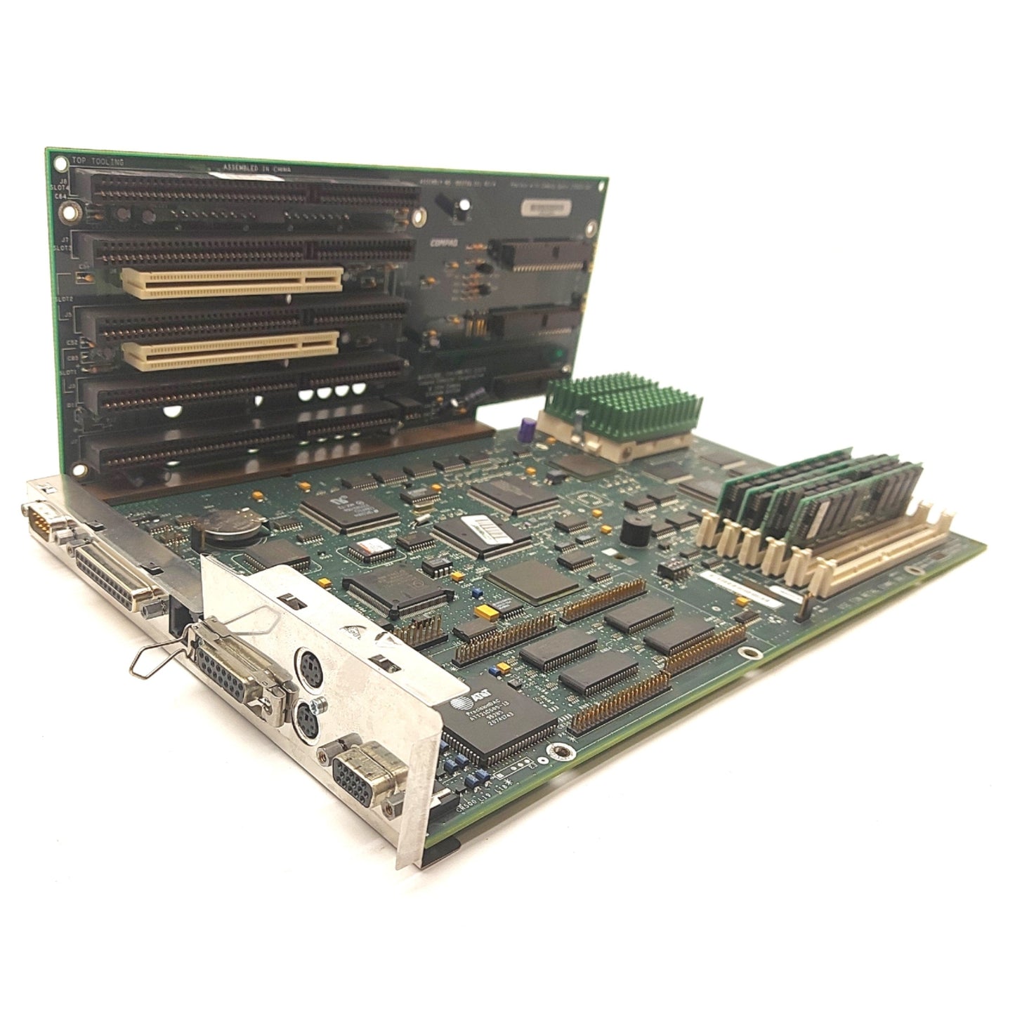 Used Compaq DeskPro 5133 Motherboard & Backplane, Intel Pentium 133MHz, 32MB RAM