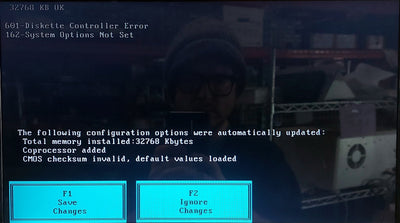 Used Compaq DeskPro 5133 Motherboard & Backplane, Intel Pentium 133MHz, 32MB RAM