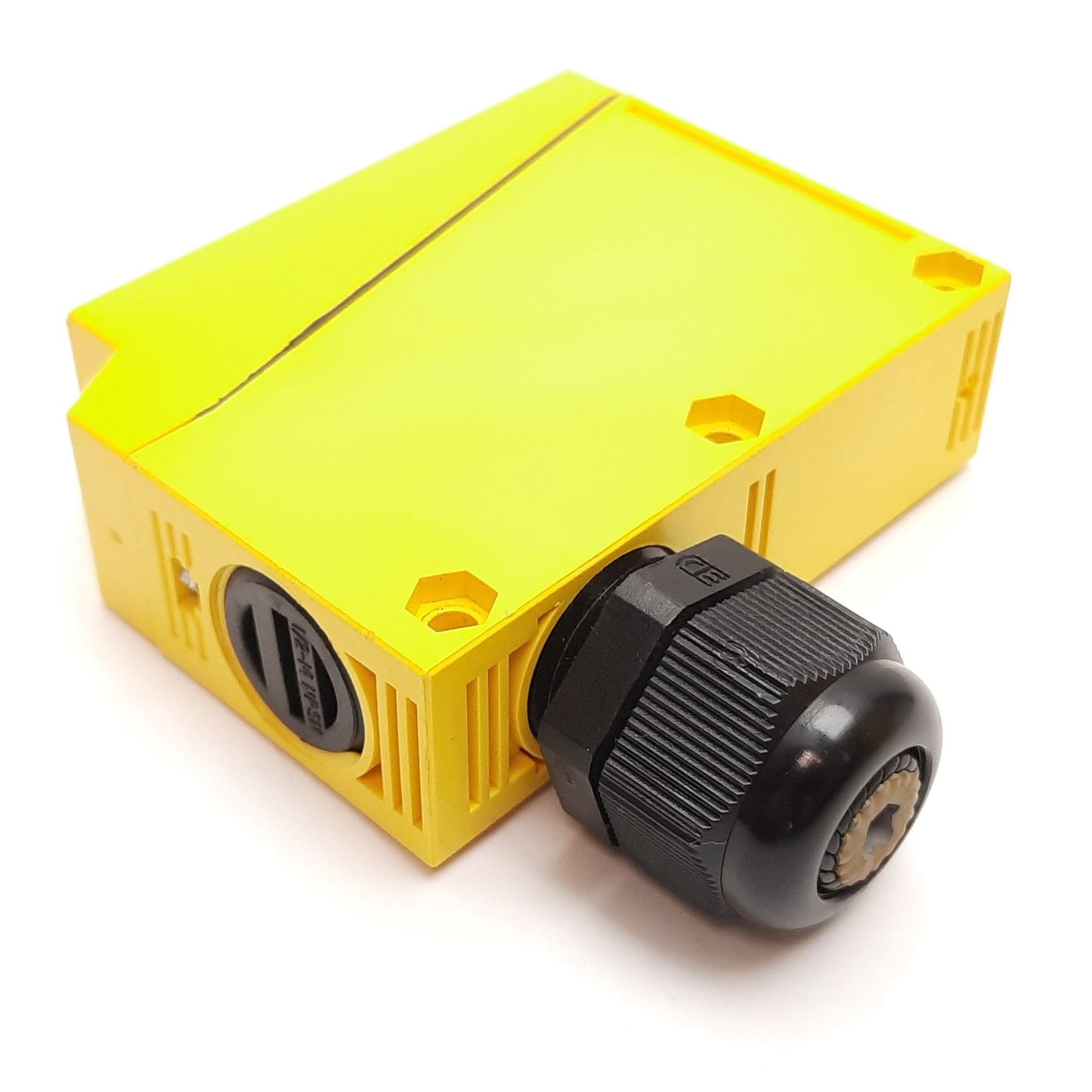 Used Banner Q85VR3LP-T9 Photoelectric Sensor, Polarized Retro, 80mm-4.6m, SPDT