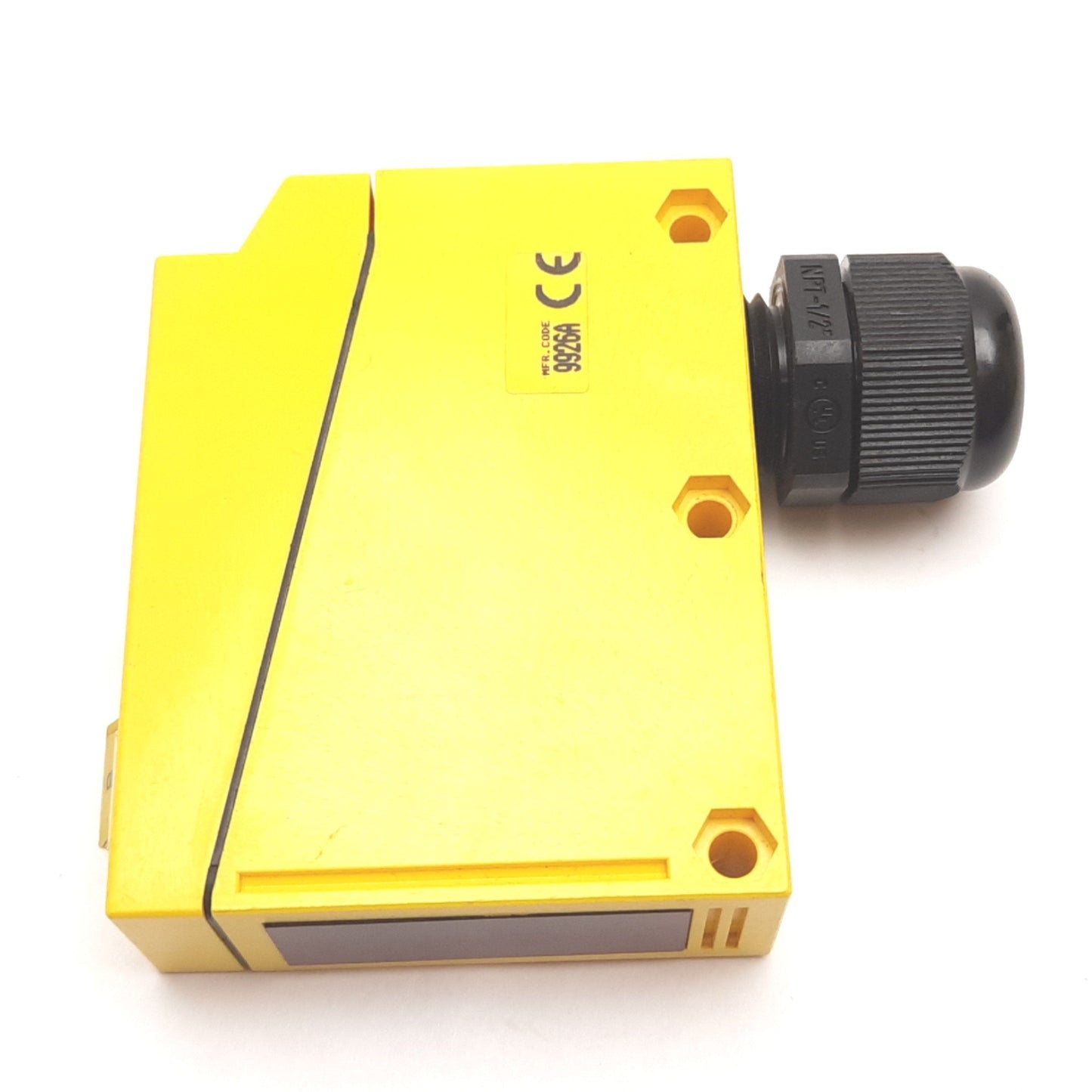 Used Banner Q85VR3LP-T9 Photoelectric Sensor, Polarized Retro, 80mm-4.6m, SPDT