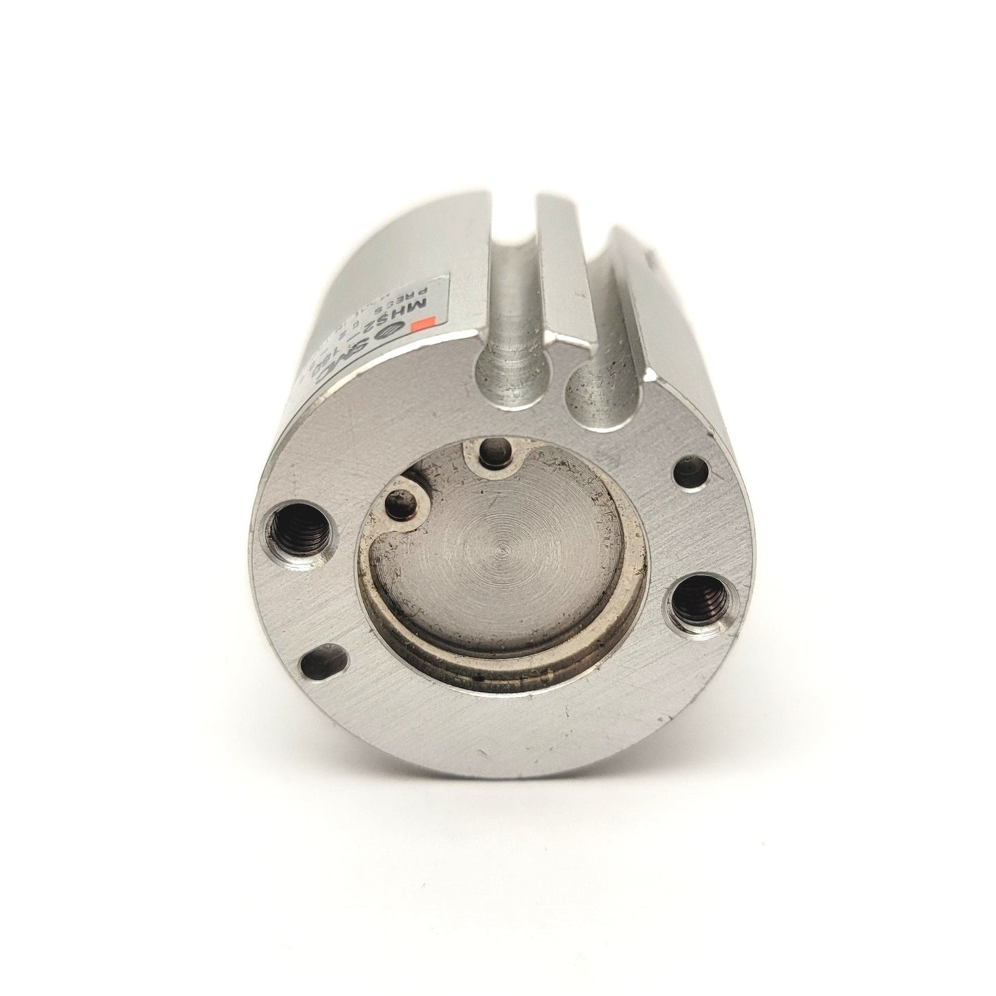 Used SMC MHS2-16D 2-Finger Parallel Pneumatic Gripper Bore: 16mm, Stoke: 4mm, 21N