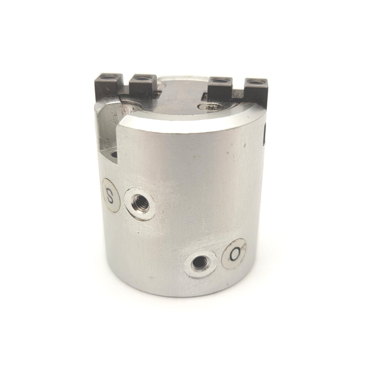 Used SMC MHS2-16D 2-Finger Parallel Pneumatic Gripper Bore: 16mm, Stoke: 4mm, 21N