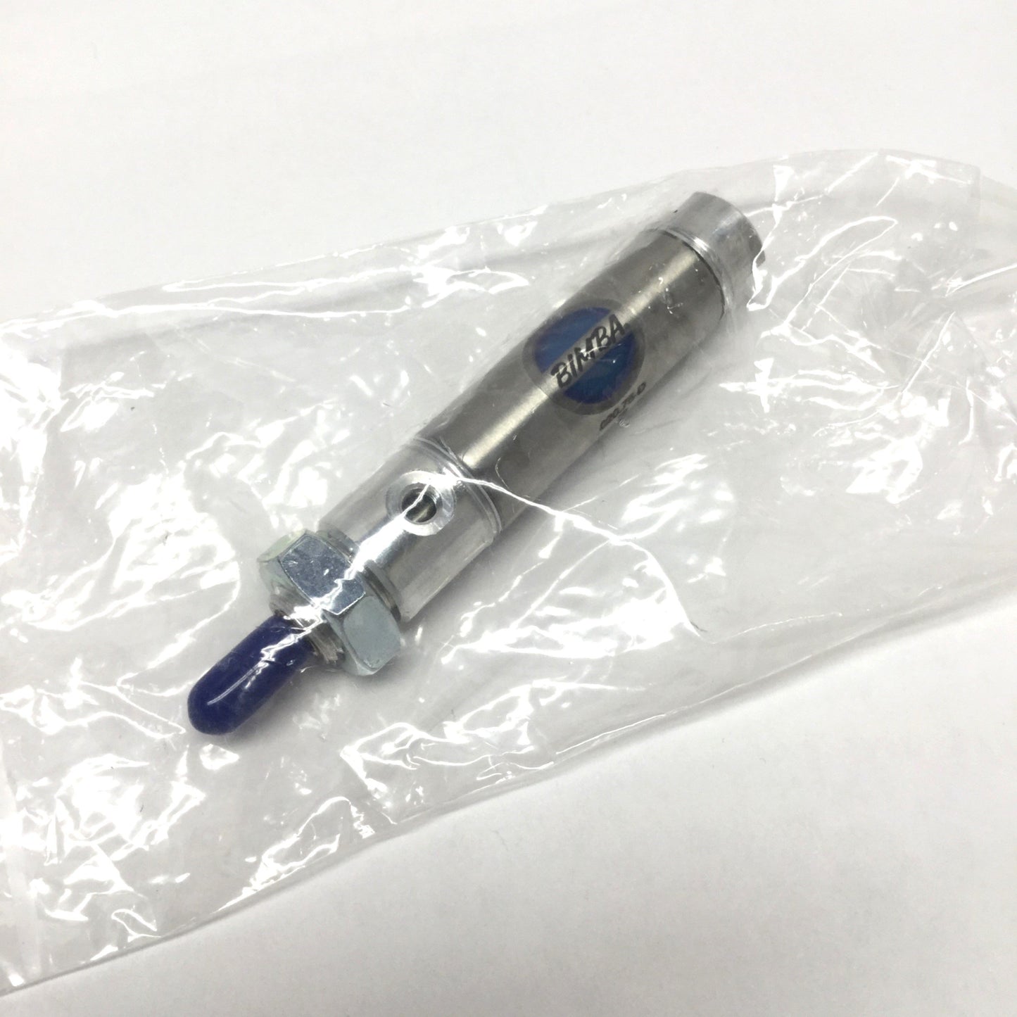 New Bimba 020.75-D Mini Air Cylinder, Double-Acting, 9/16" Bore, 3/4" Stroke, 250psi