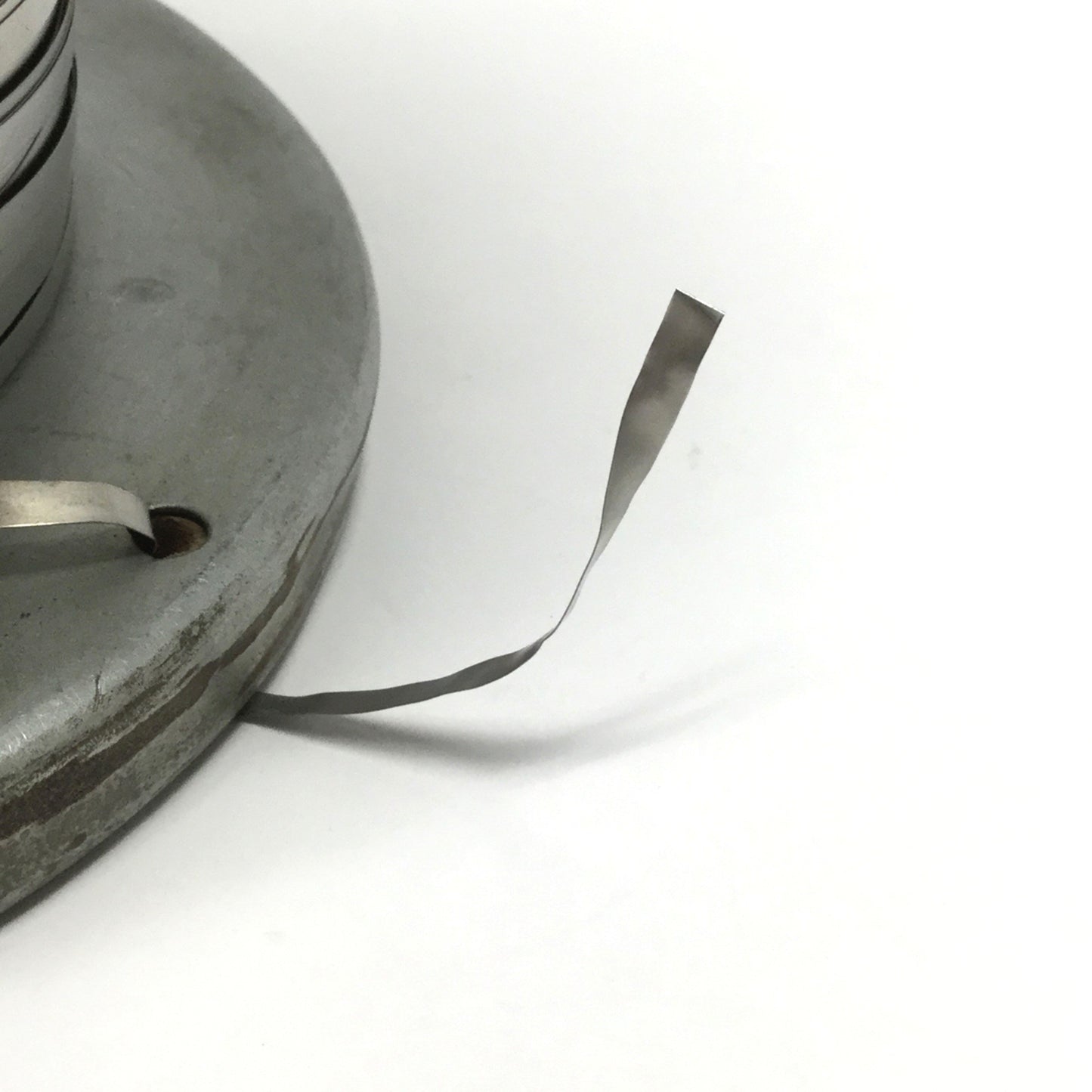 Used Hoskins CHROMEL-C 1/8" x 0.0056" Resistance Ribbon Wire, .9103 OHM/ft, 0.65lb