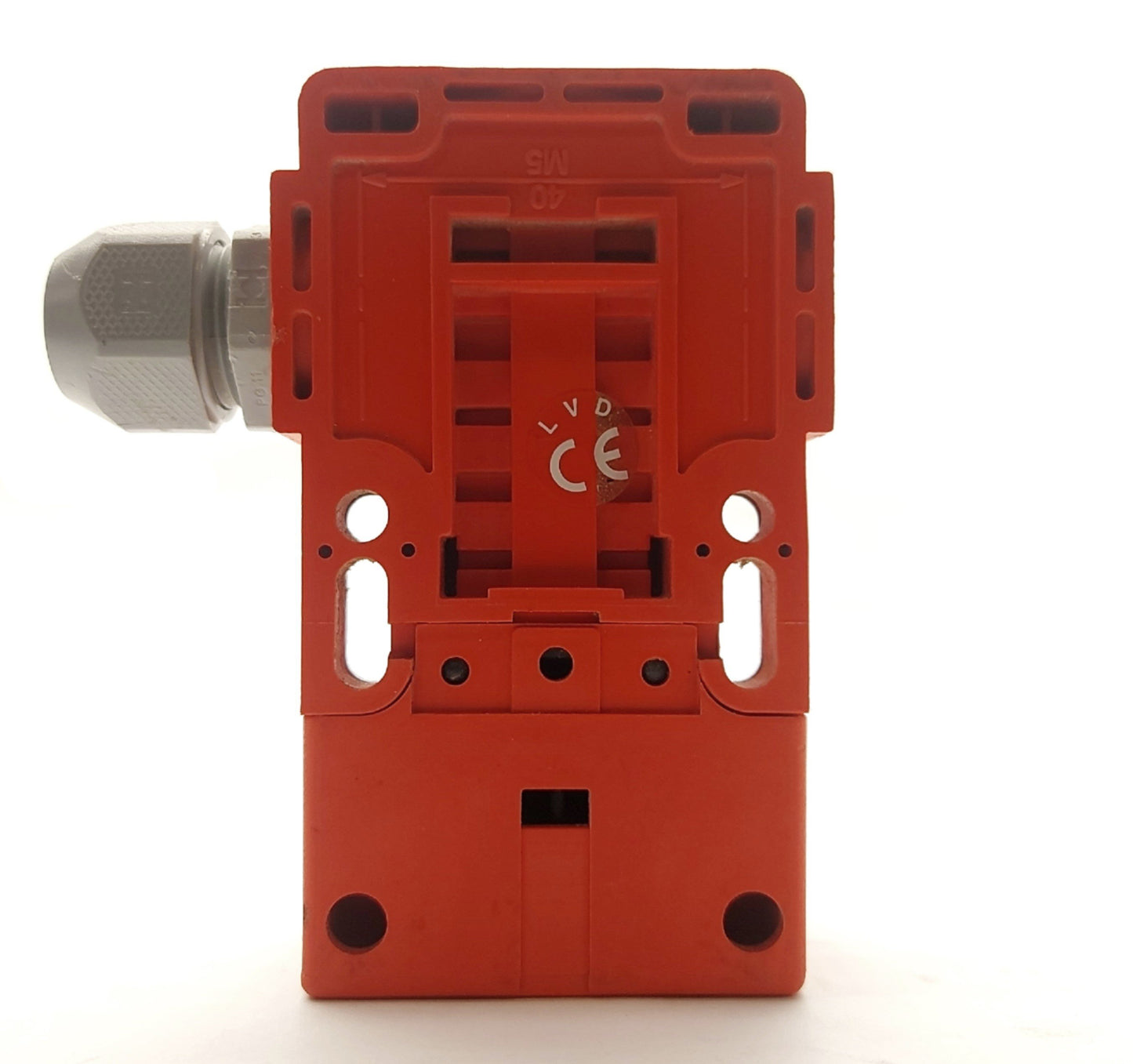 Used Allen Bradley 440K-T11089 Guardmaster Trojan 5 Safety Switch, 2NC 1NO Aux, w/Key