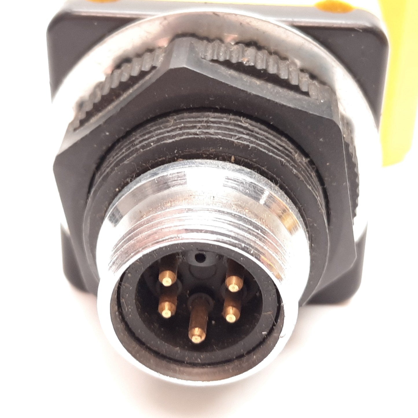 Used Banner OSBLVAG Photoelectric Sensor, Polarized Retro, 15ft, OPBA2QD Power Block