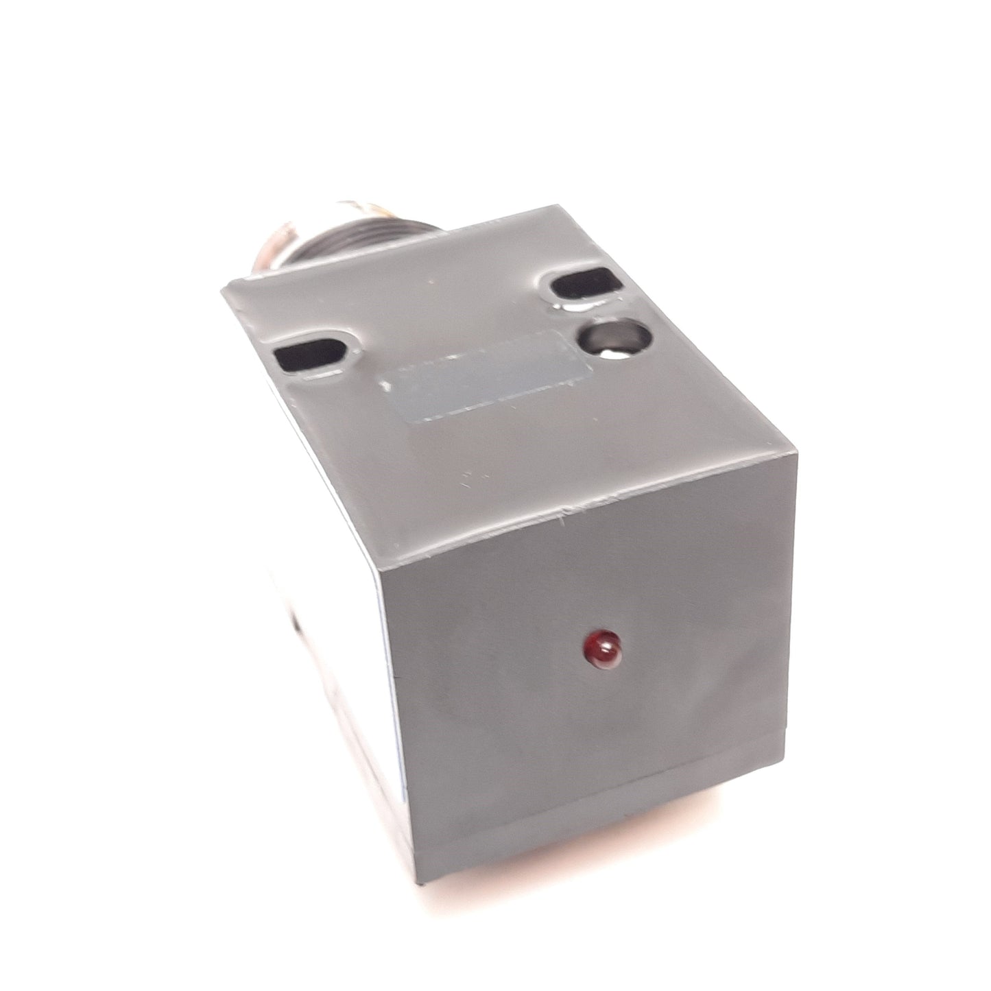 Used Banner SMW915FPQD Fiber Optic Sensor, 12-28VAC/DC, SPDT E/M Relay, 5-Pin Mini QD
