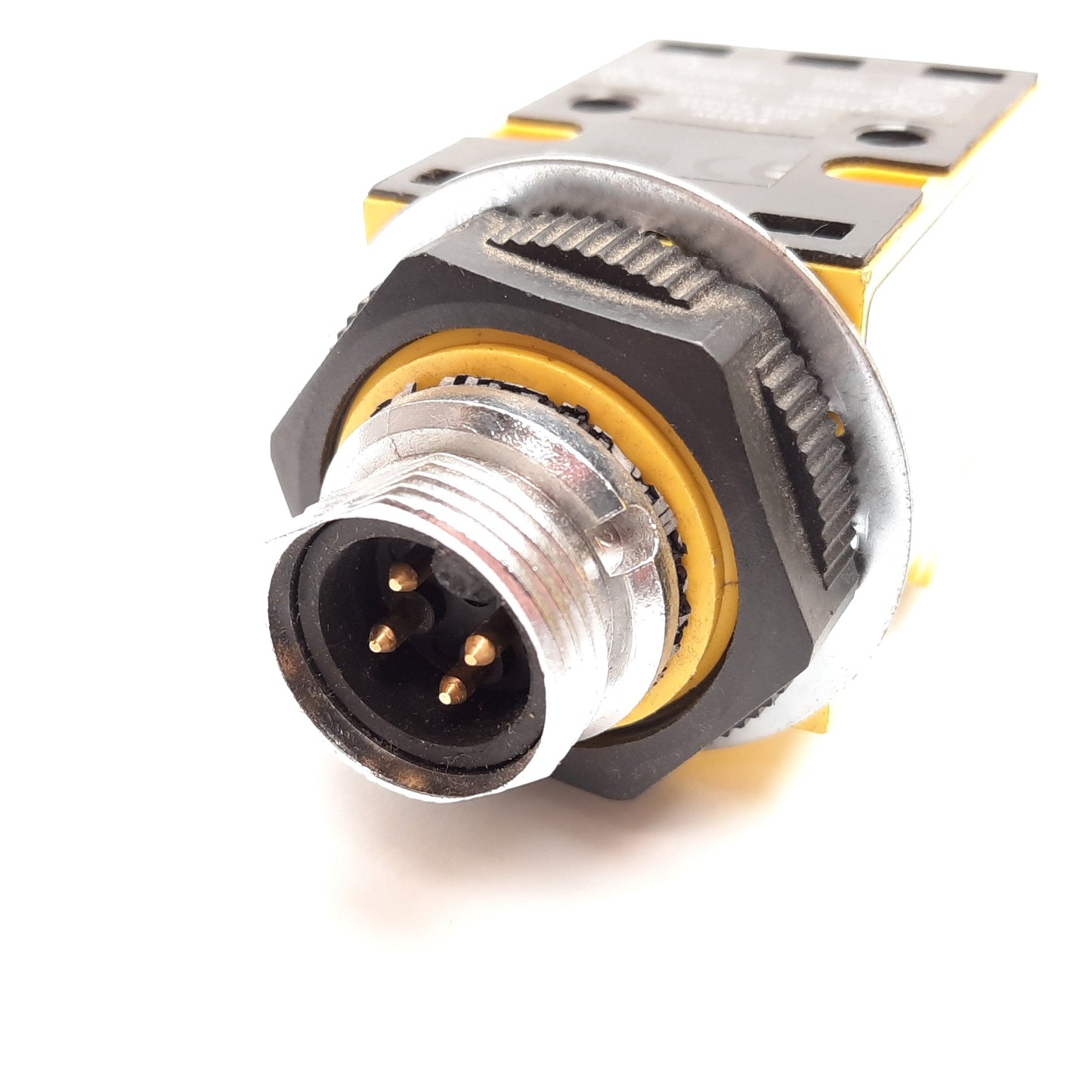 Used Banner SM912CVQD Photoelectric Sensor, 38mm, 10-30VDC, Bipolar NPN PNP, 4-Pin