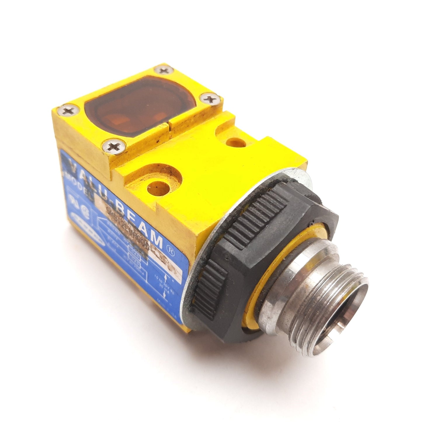 Used Banner SM912LVAGQD Valu-Beam Photoelectric Sensor, 4.5m, 10-30VDC, NPN PNP