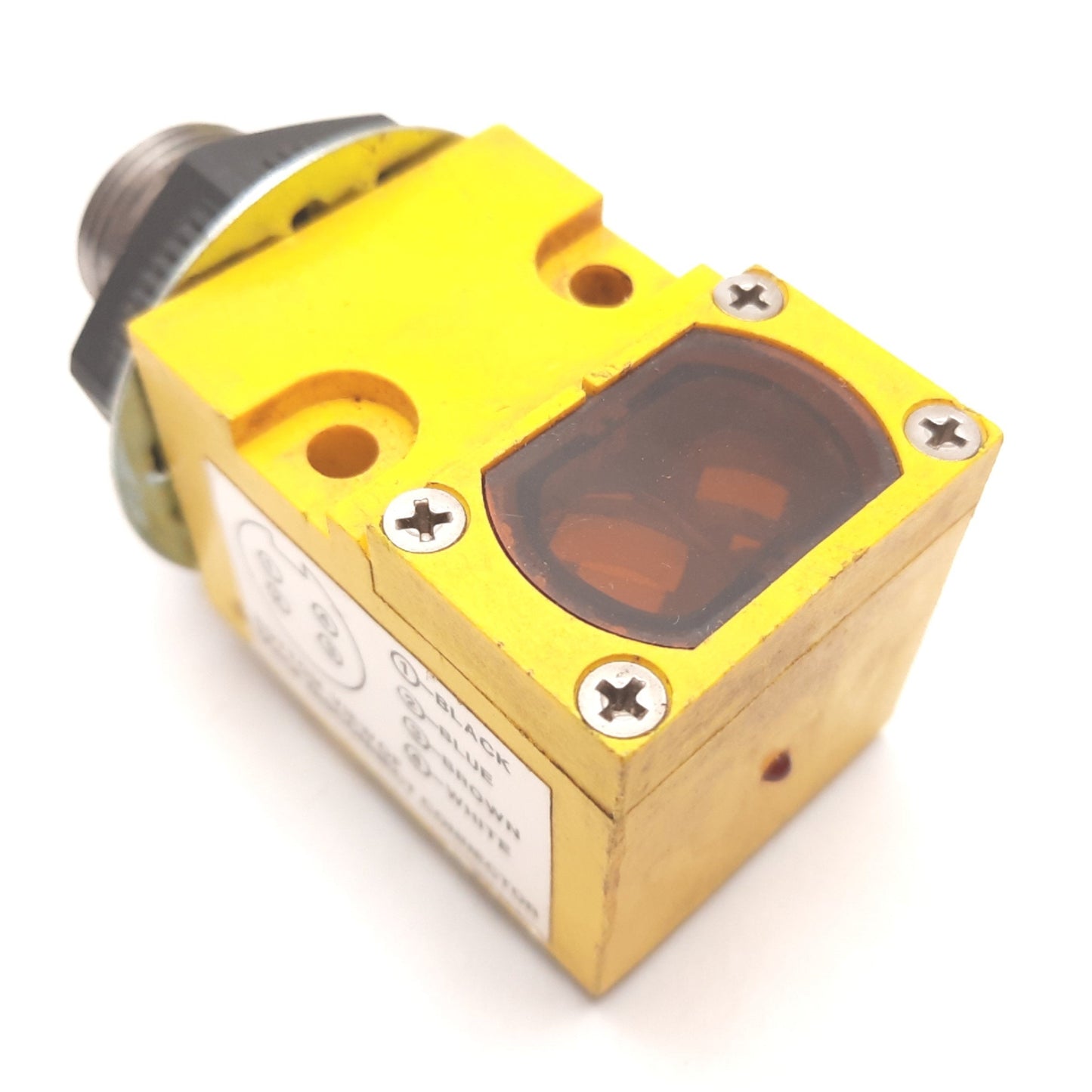 Used Banner SM912LVAGQD Valu-Beam Photoelectric Sensor, 4.5m, 10-30VDC, NPN PNP