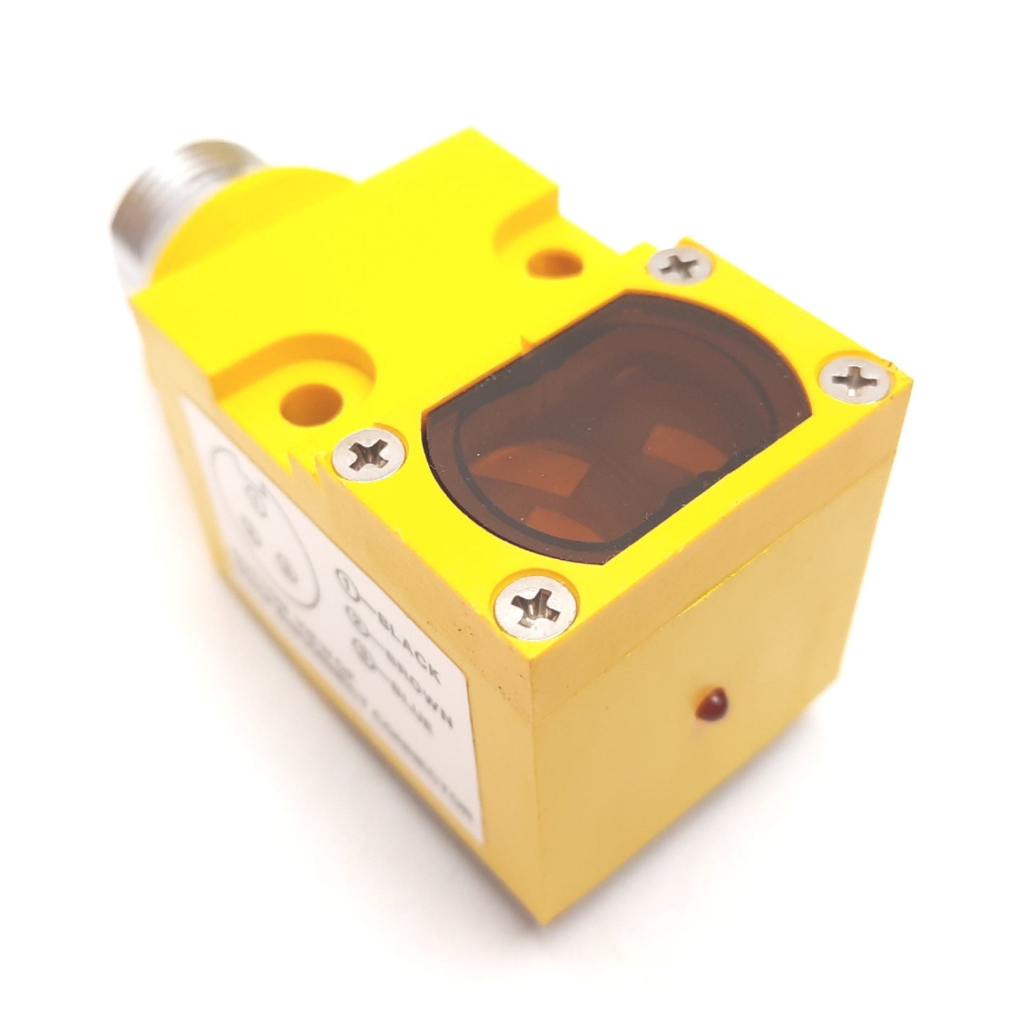 Used Banner SM2A912LVAGQD Photoelectric Sensor, Polarized Retro, 4.5m, 24-250VAC