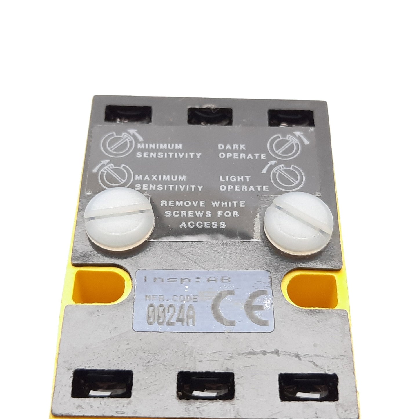 Used Banner SM2A912LVAGQD Photoelectric Sensor, Polarized Retro, 4.5m, 24-250VAC