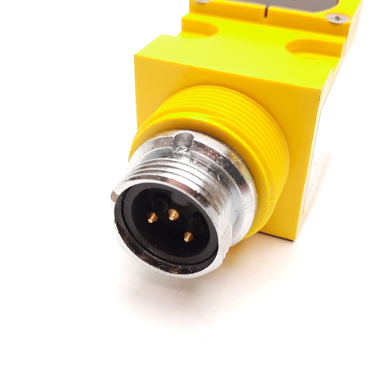 Used Banner SM2A912LVAGQD Photoelectric Sensor, Polarized Retro, 4.5m, 24-250VAC