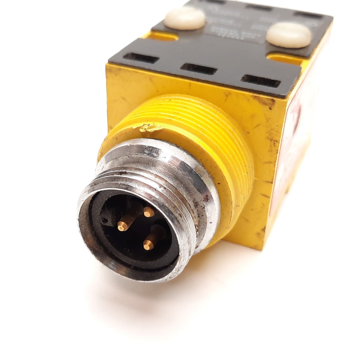 Used Banner SM2A912LVQD Valu-Beam Retroreflective Photoelectric Sensor 30ft 24-250VAC
