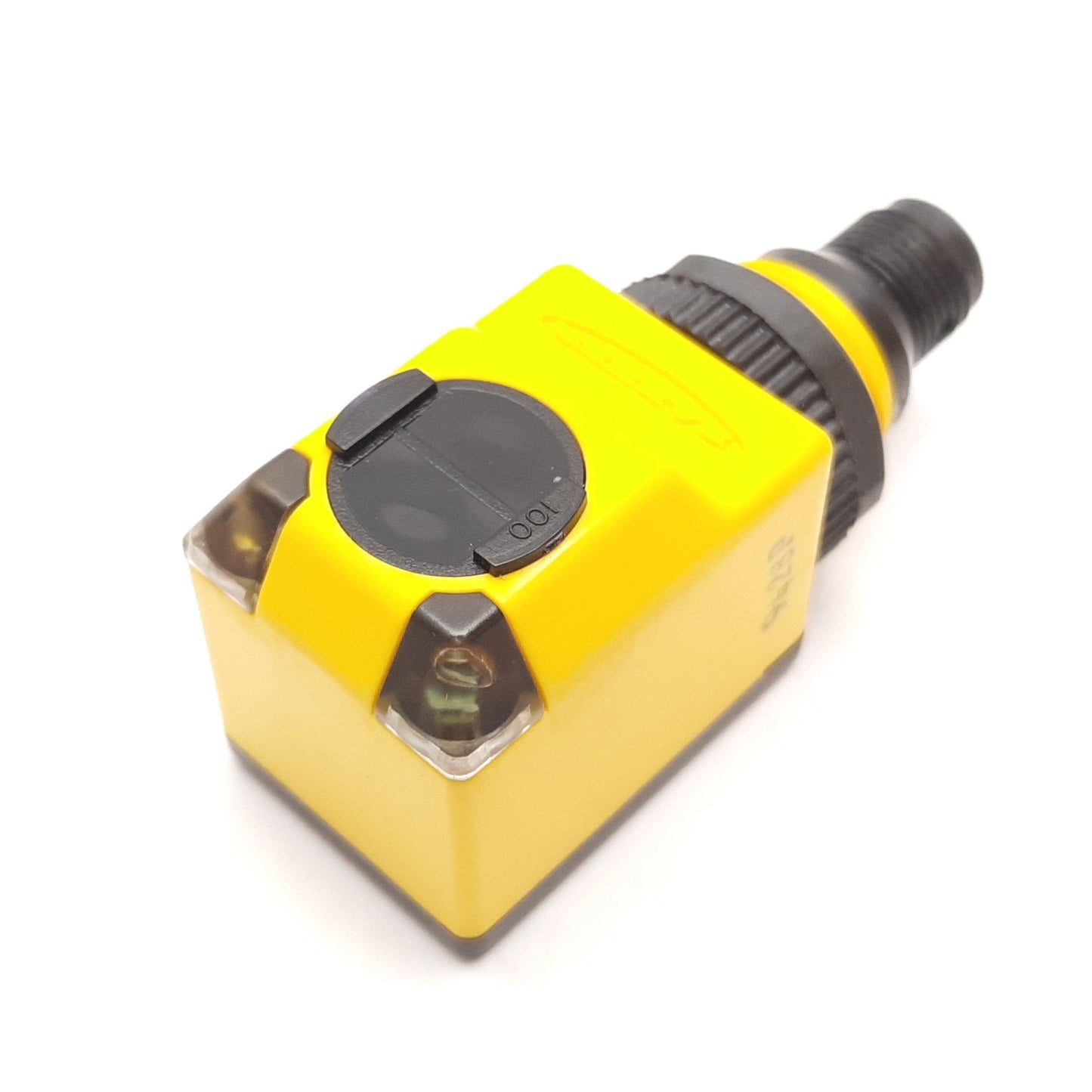 New Other Banner Q25SP6FF100Q Photoelectric Sensor, Fixed Field 100mm, 10-30VDC, 4-Pin M12