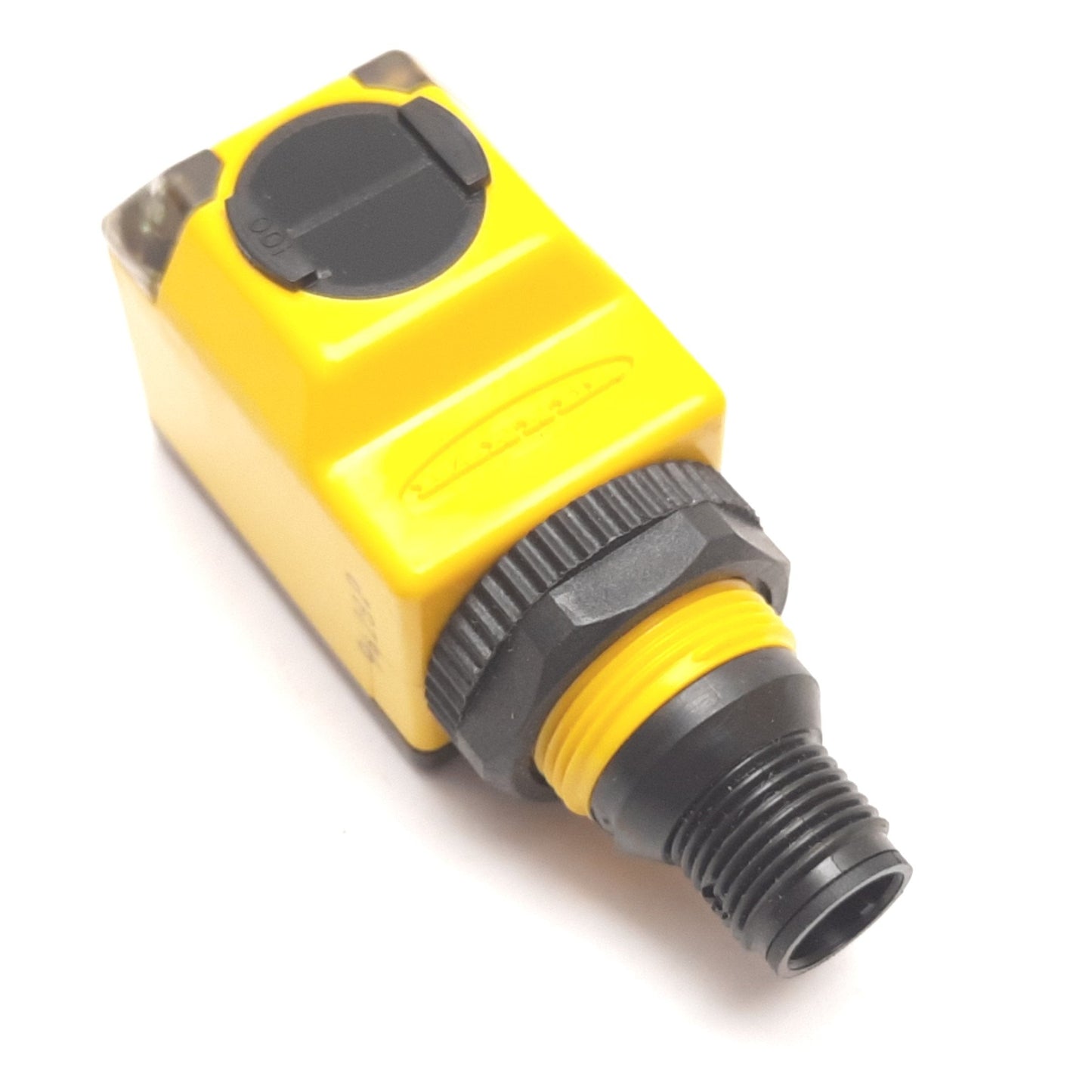 New Other Banner Q25SP6FF100Q Photoelectric Sensor, Fixed Field 100mm, 10-30VDC, 4-Pin M12