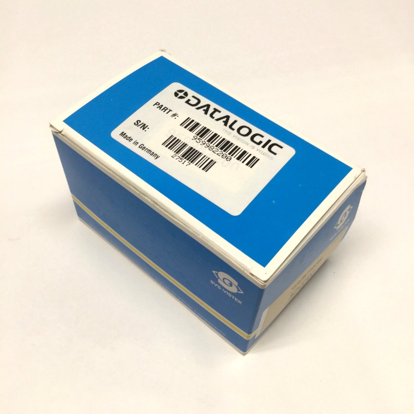 New – Open box SVS Vistek eco267MVGE Monochrome GigE Vision Camera 25fps, 1392x1040, CS-Mount