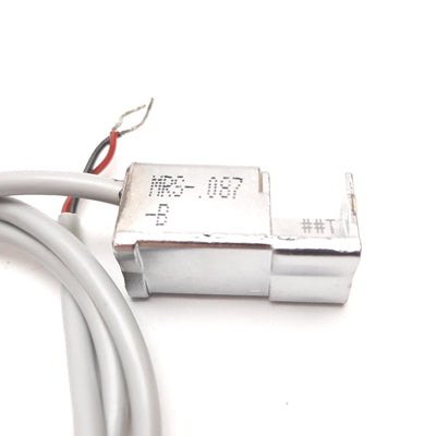 Used Bimba MRS-.087-B Heavy Duty Magnetic Reed Band Switch, 200VDC, 2-Wire 24"