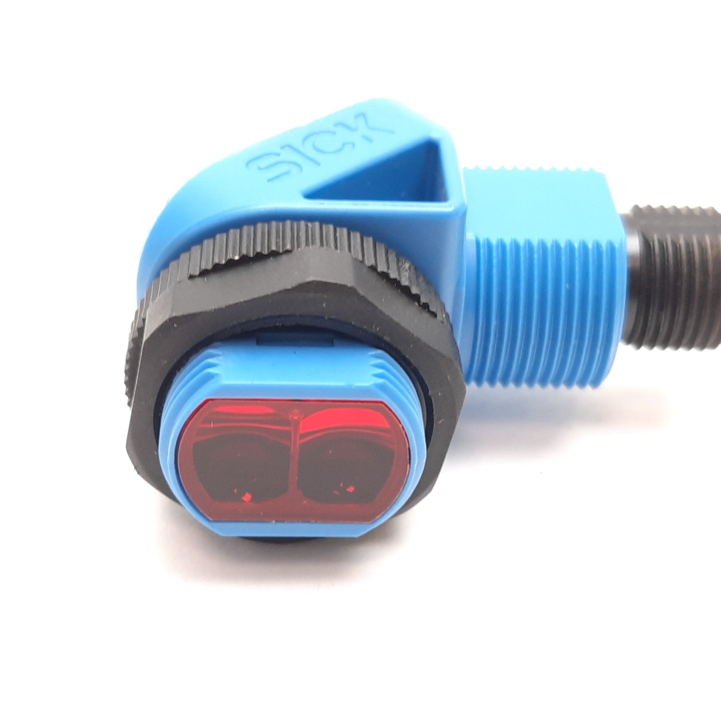 Used Sick ET3-F4228 Photoelectric Sensor, 100mm, 10-30VDC, PNP Output, 4-Pin M12