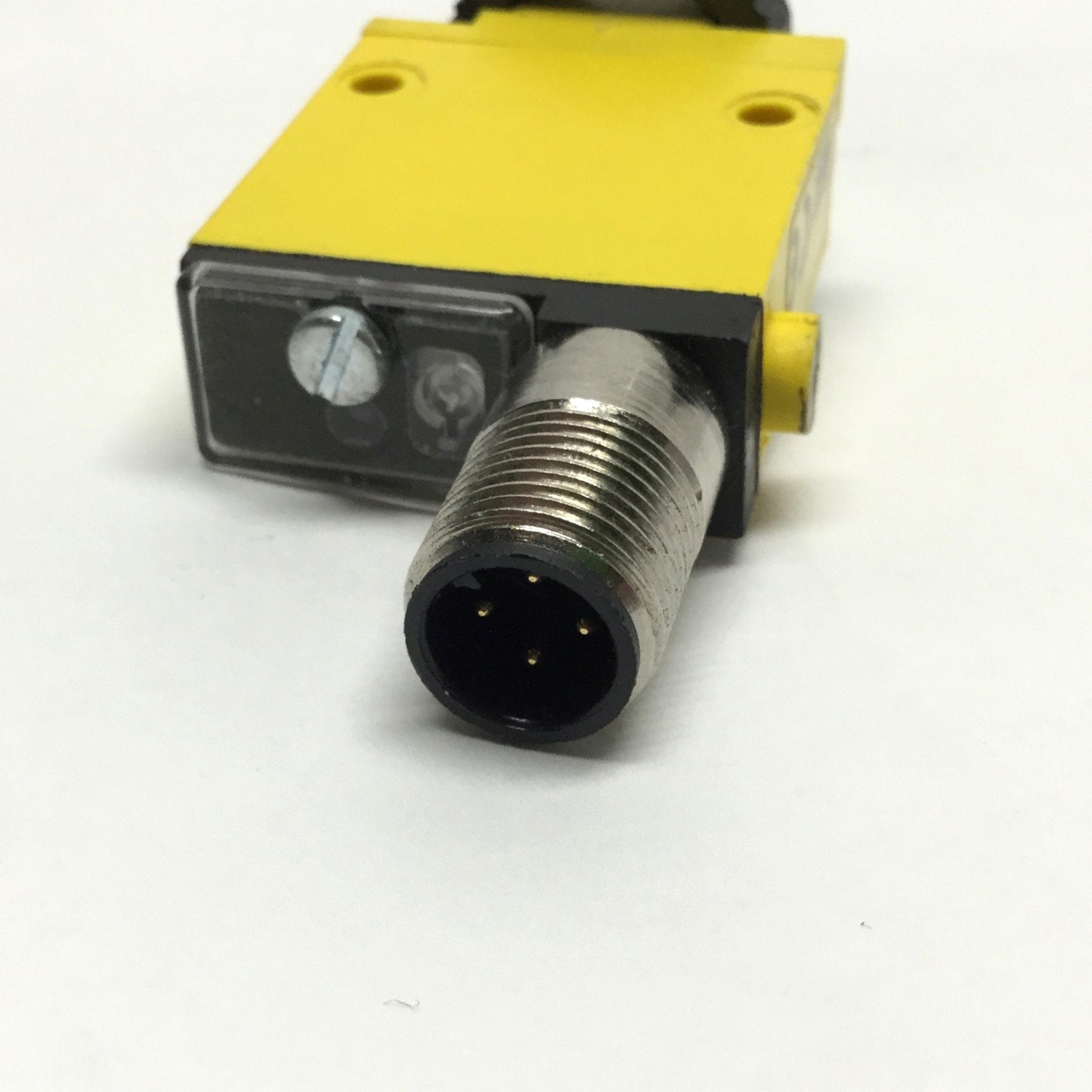 Used Banner SM31RPDQD Mini-Beam Photoelectric Sensor Receiver 300mm 10-30VDC, PNP NPN